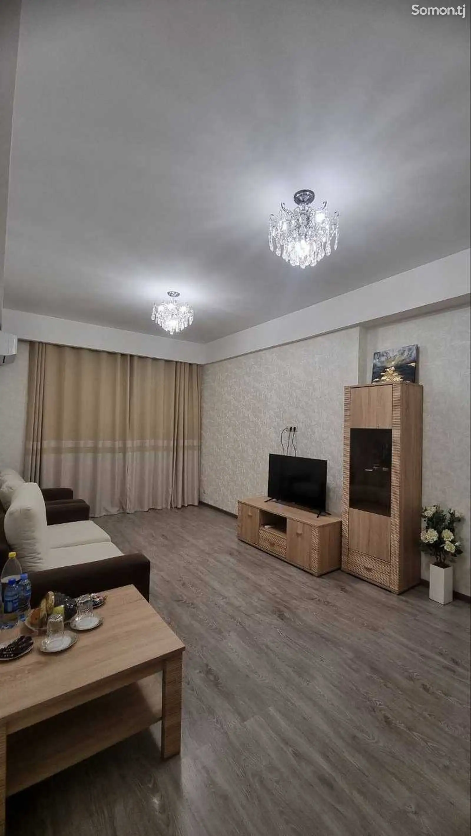 2-комн. квартира, 10 этаж, 75м², И.Сомони-1