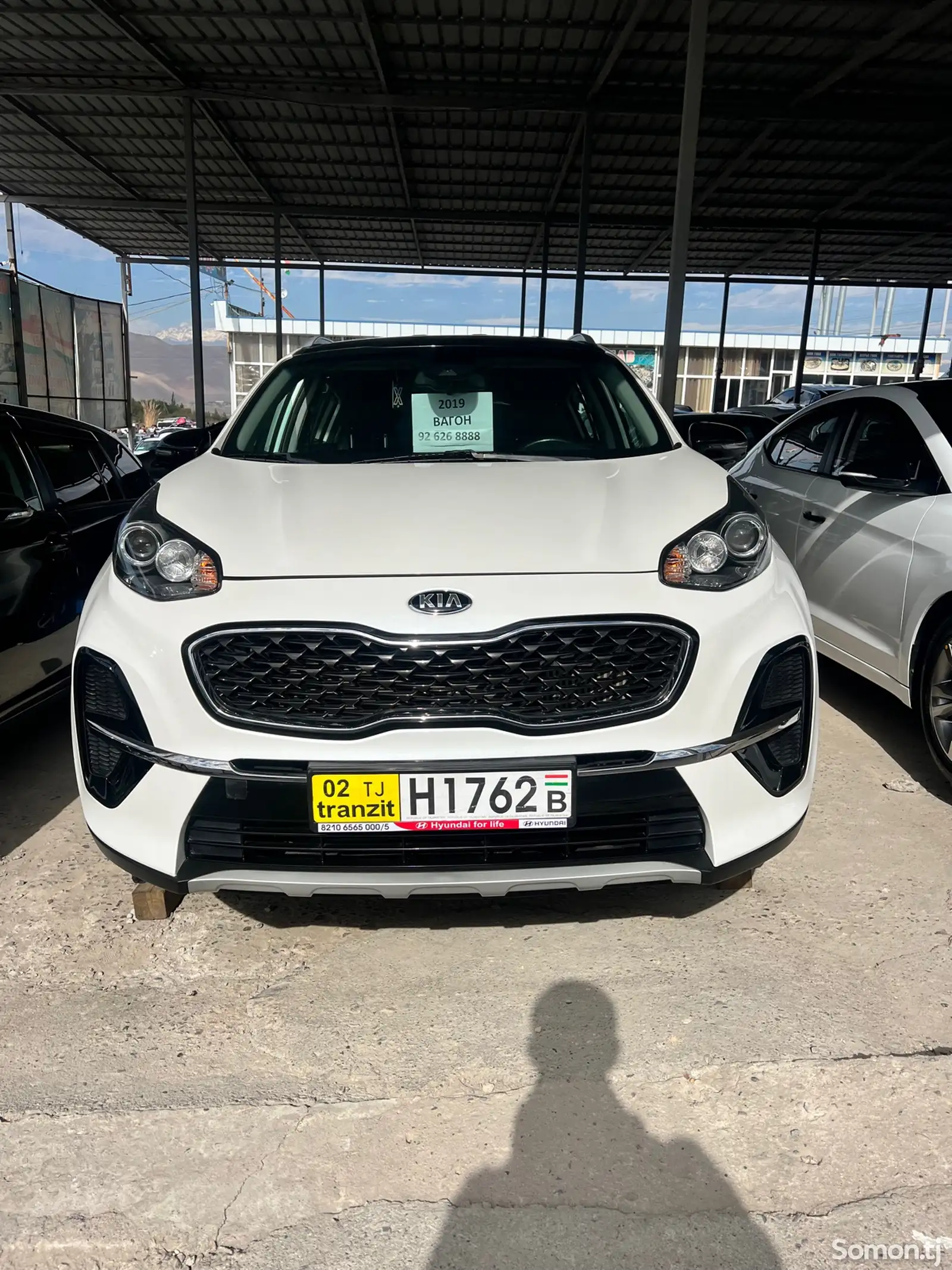 Kia Sportage, 2018-1