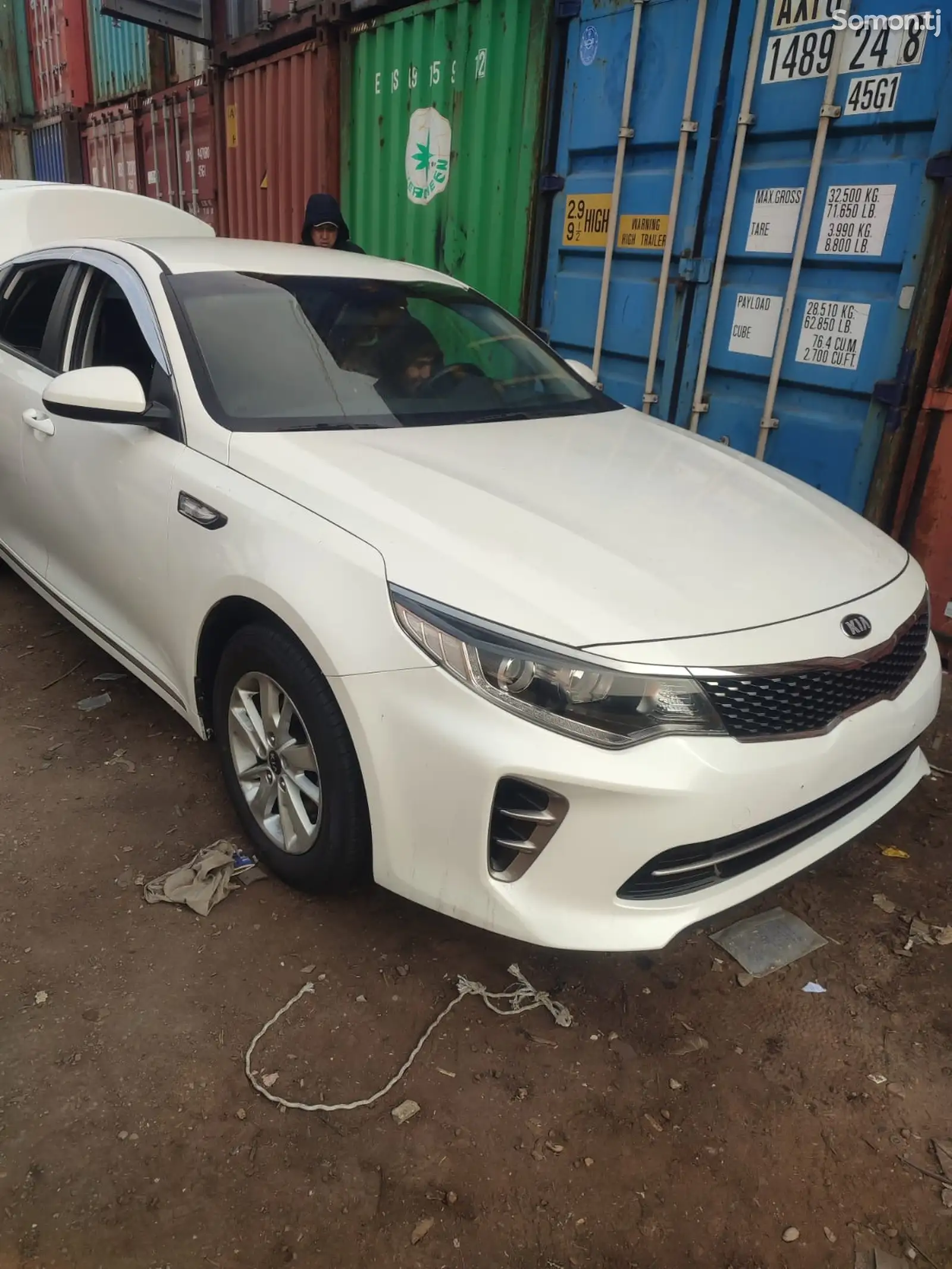 Kia K5, 2016-1