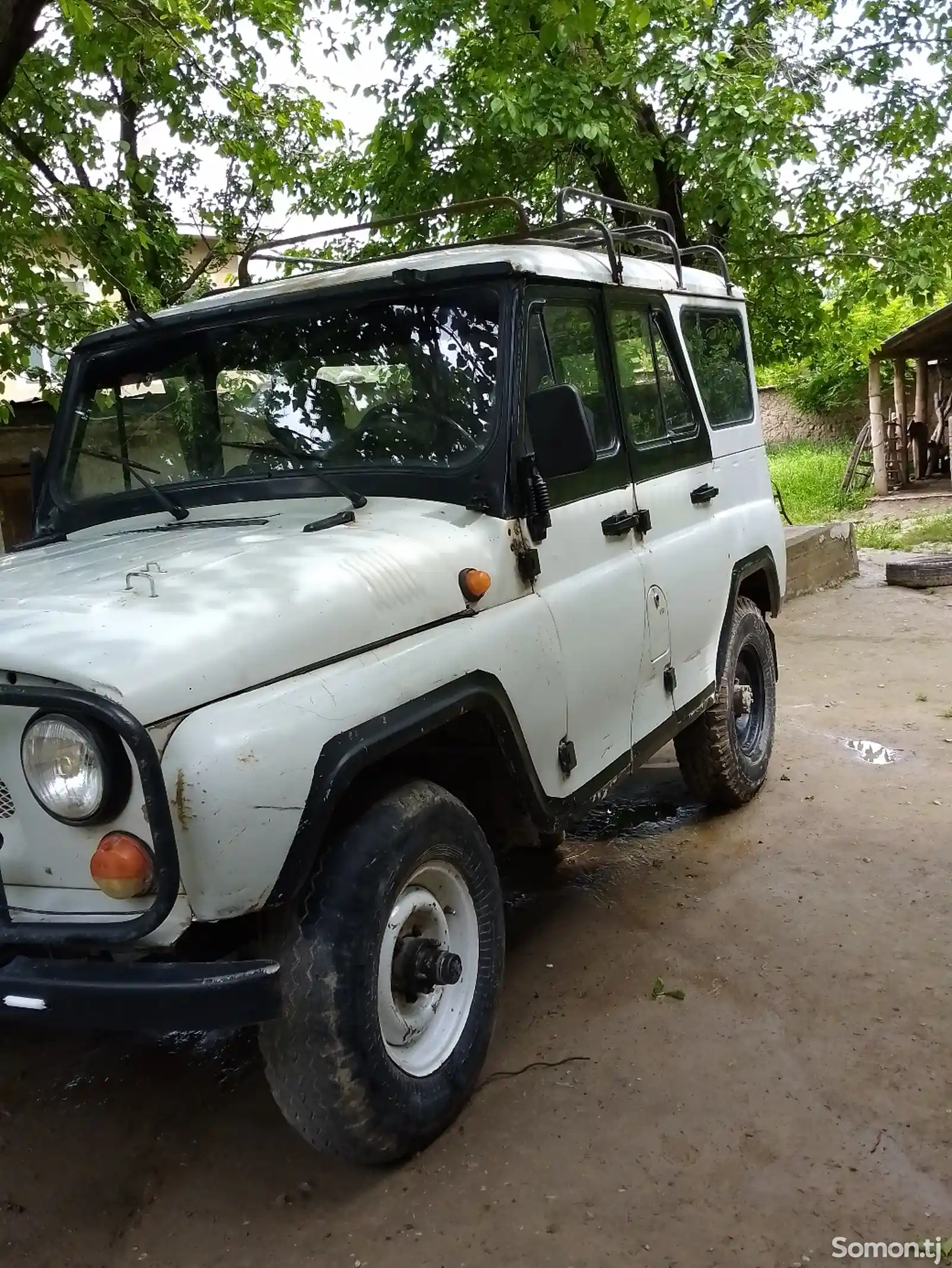 УАЗ 469, 1999-3