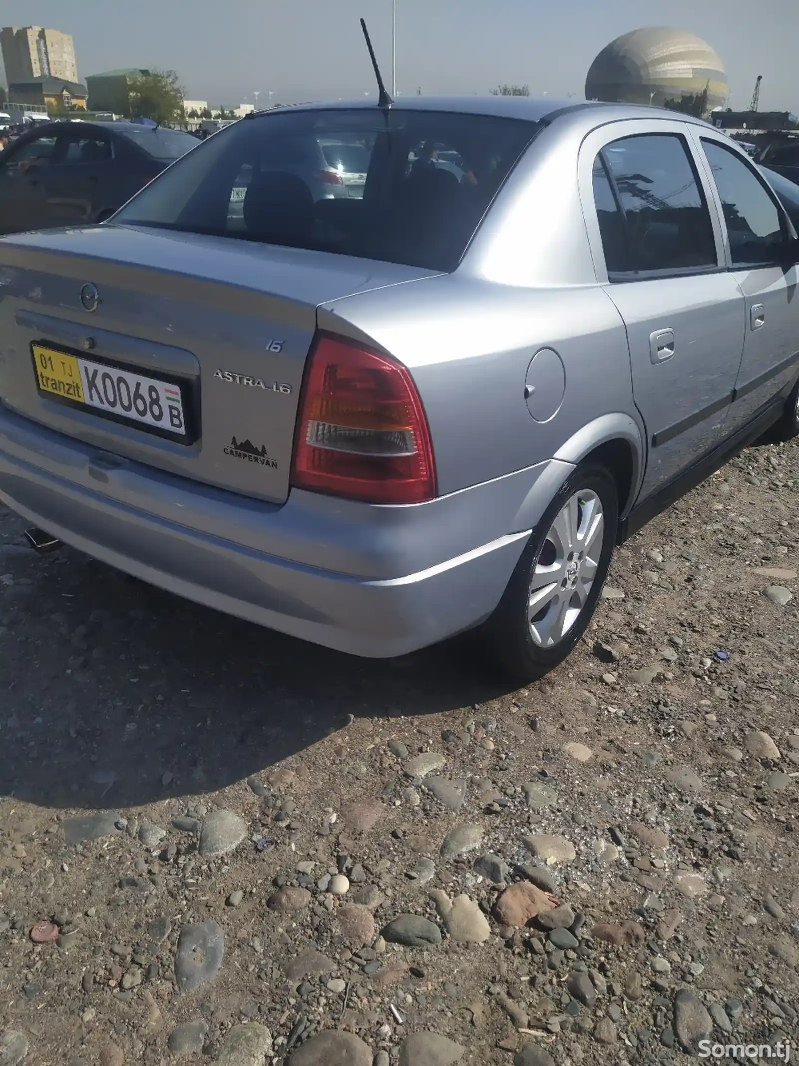 Opel Astra G, 2003-4