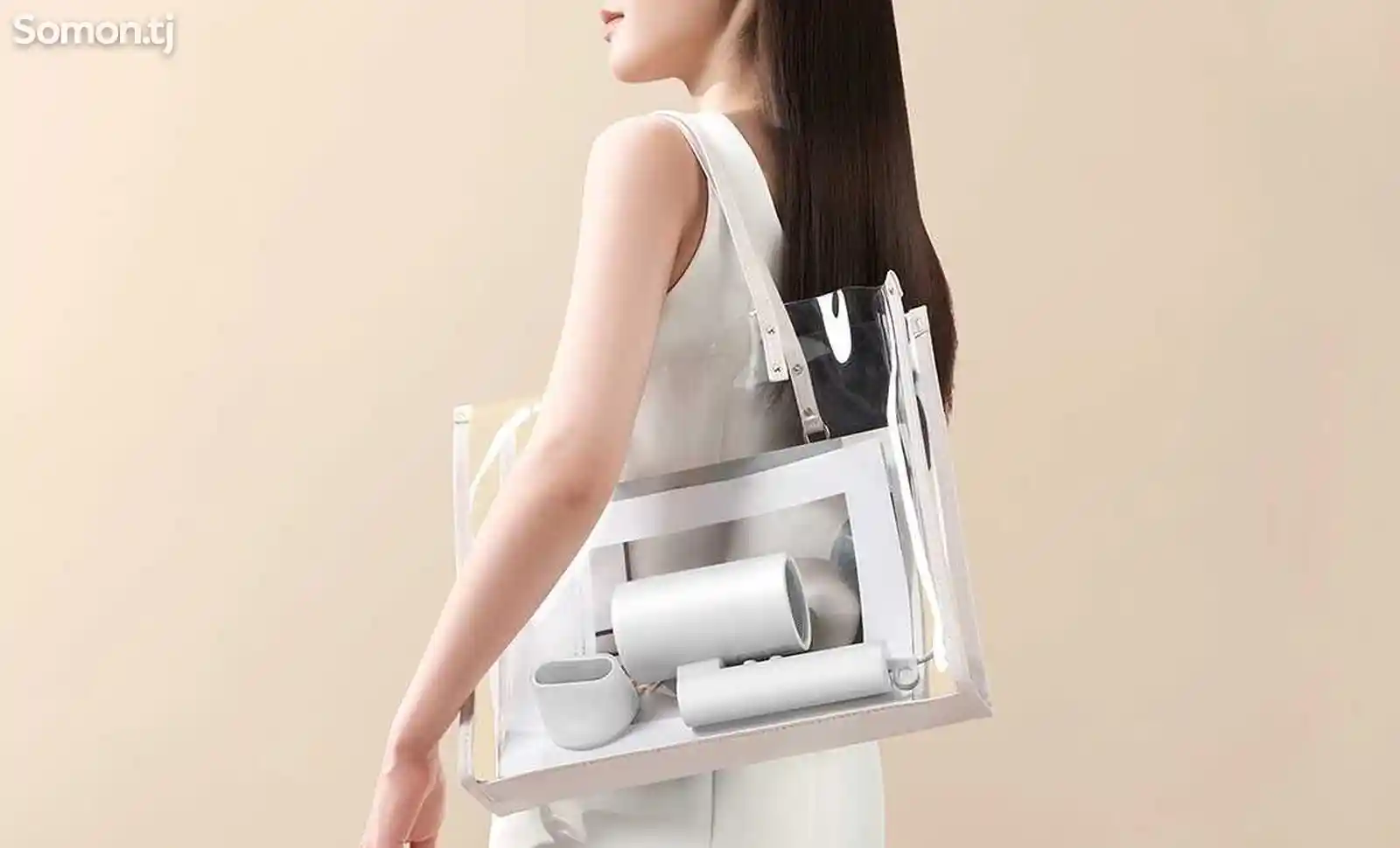 Портативный Фен Xiaomi Mijia Negative Ion Portable Hair Dryer H101-2