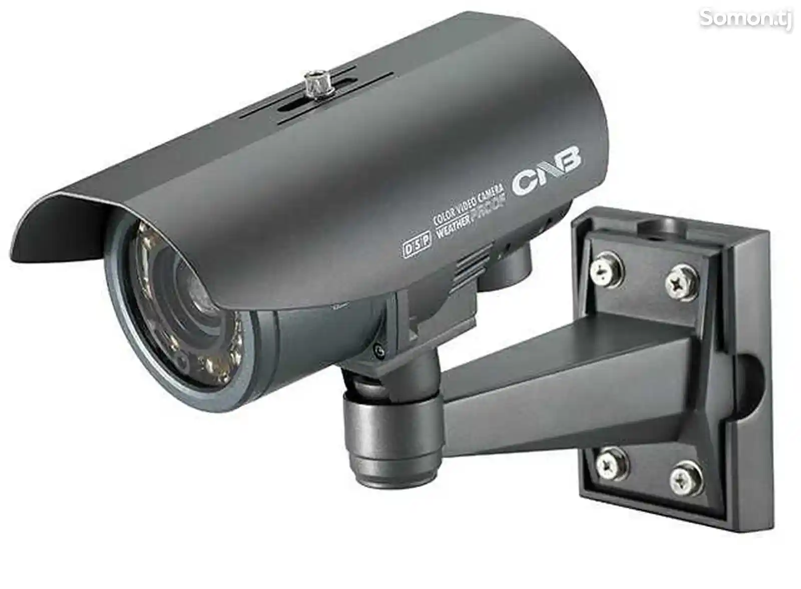Установка камер видеонаблюдения-4