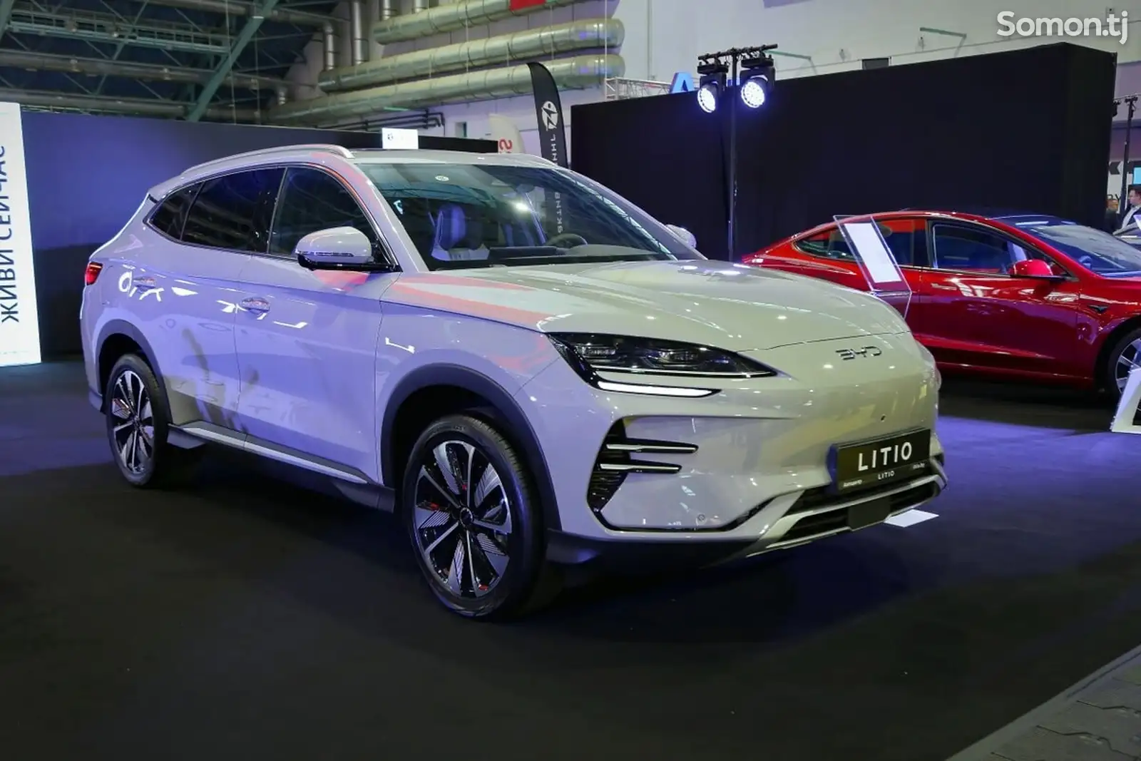 BYD Song Plus, 2024-1