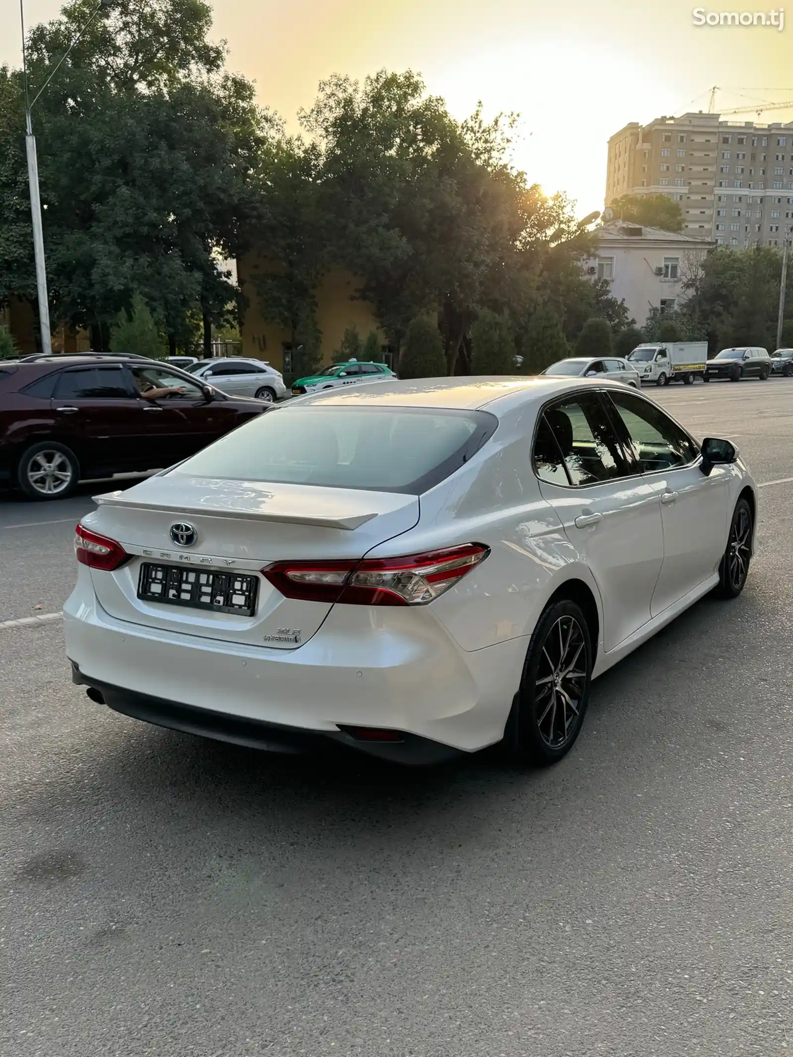 Toyota Camry, 2018-6