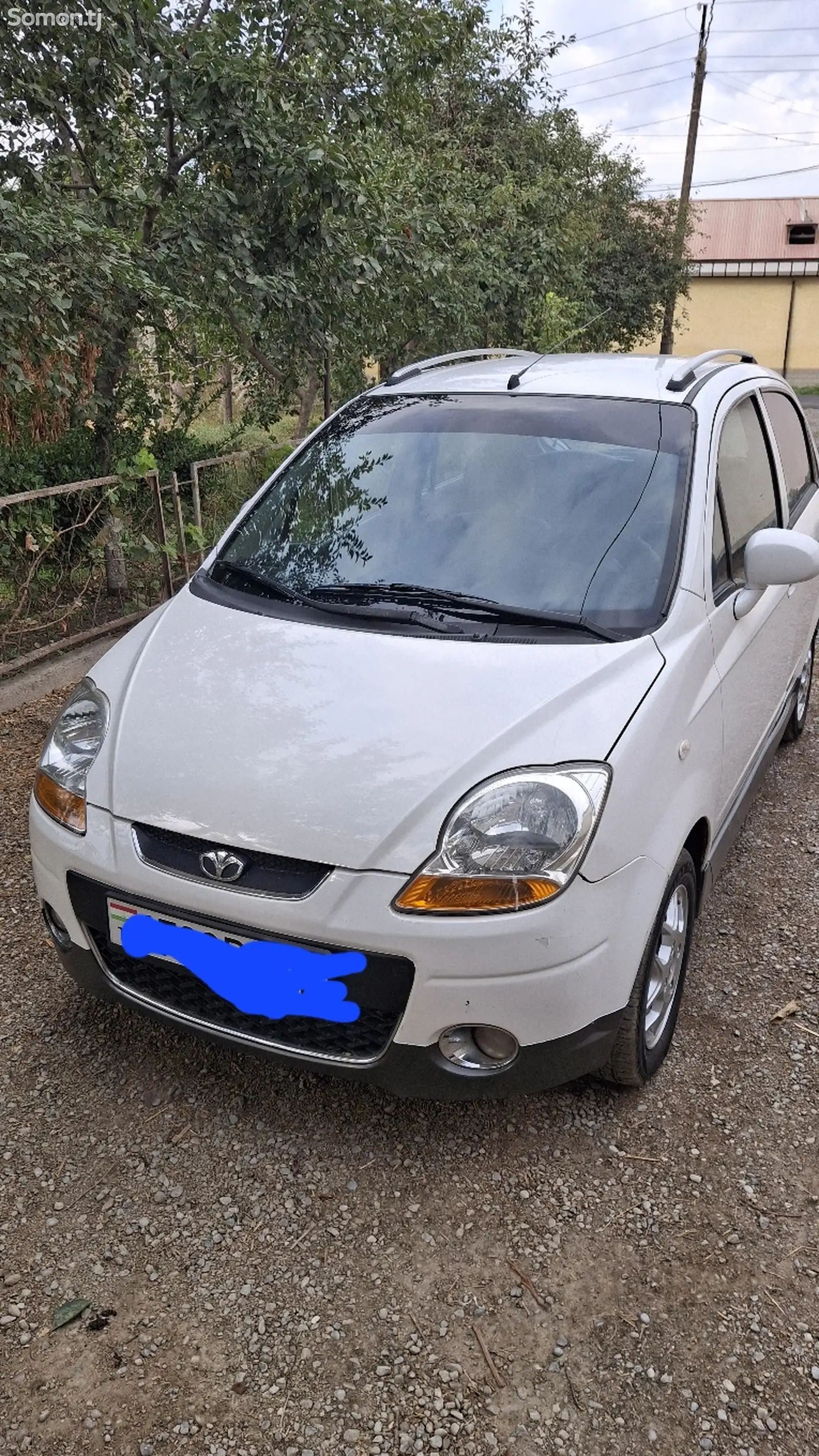 Daewoo Matiz, 2008-1