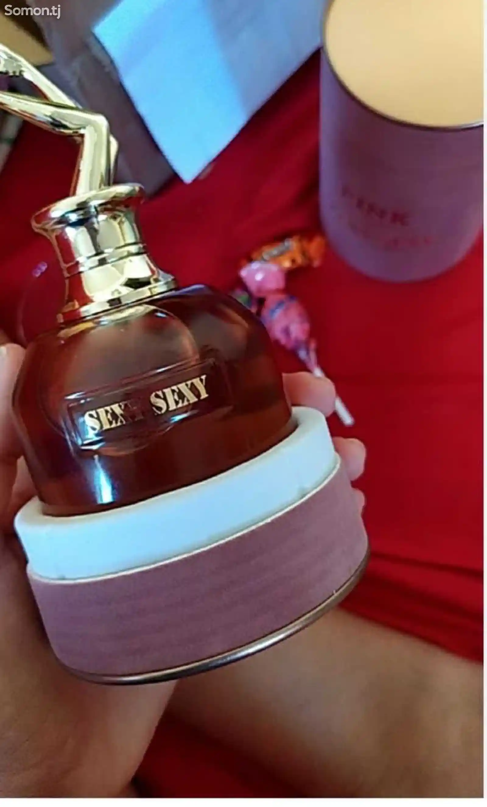 Женский парфюм Girl sexy scandal с феромоном-3