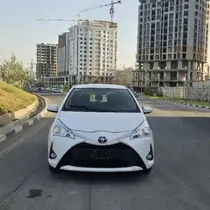 Toyota Vitz, 2017