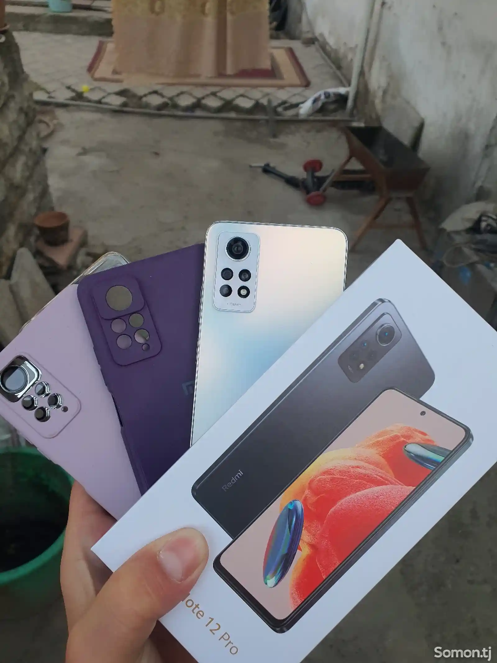 Xiaomi Redmi note 12 pro 256gb-1
