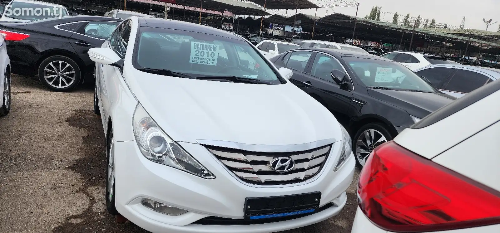 Hyundai Sonata, 2010-4