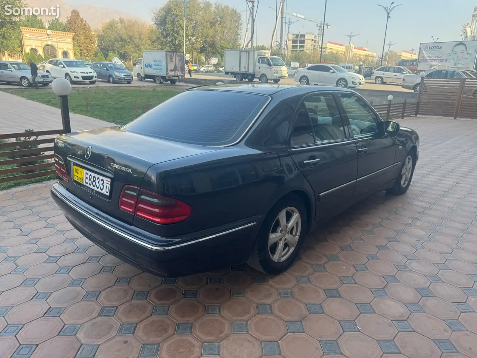 Mercedes-Benz E class, 2000-2