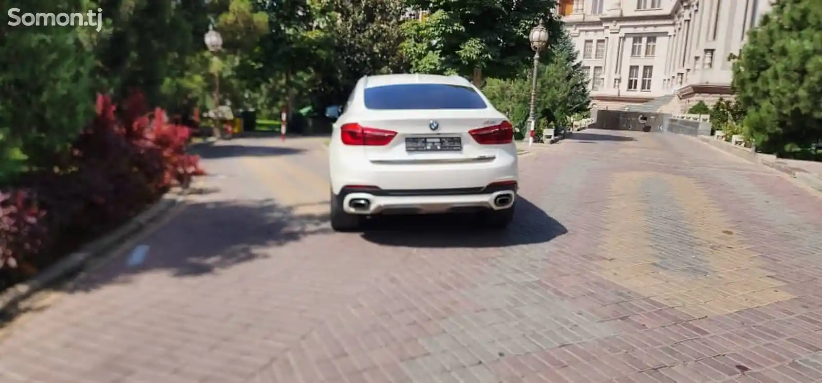 BMW X6, 2016-4