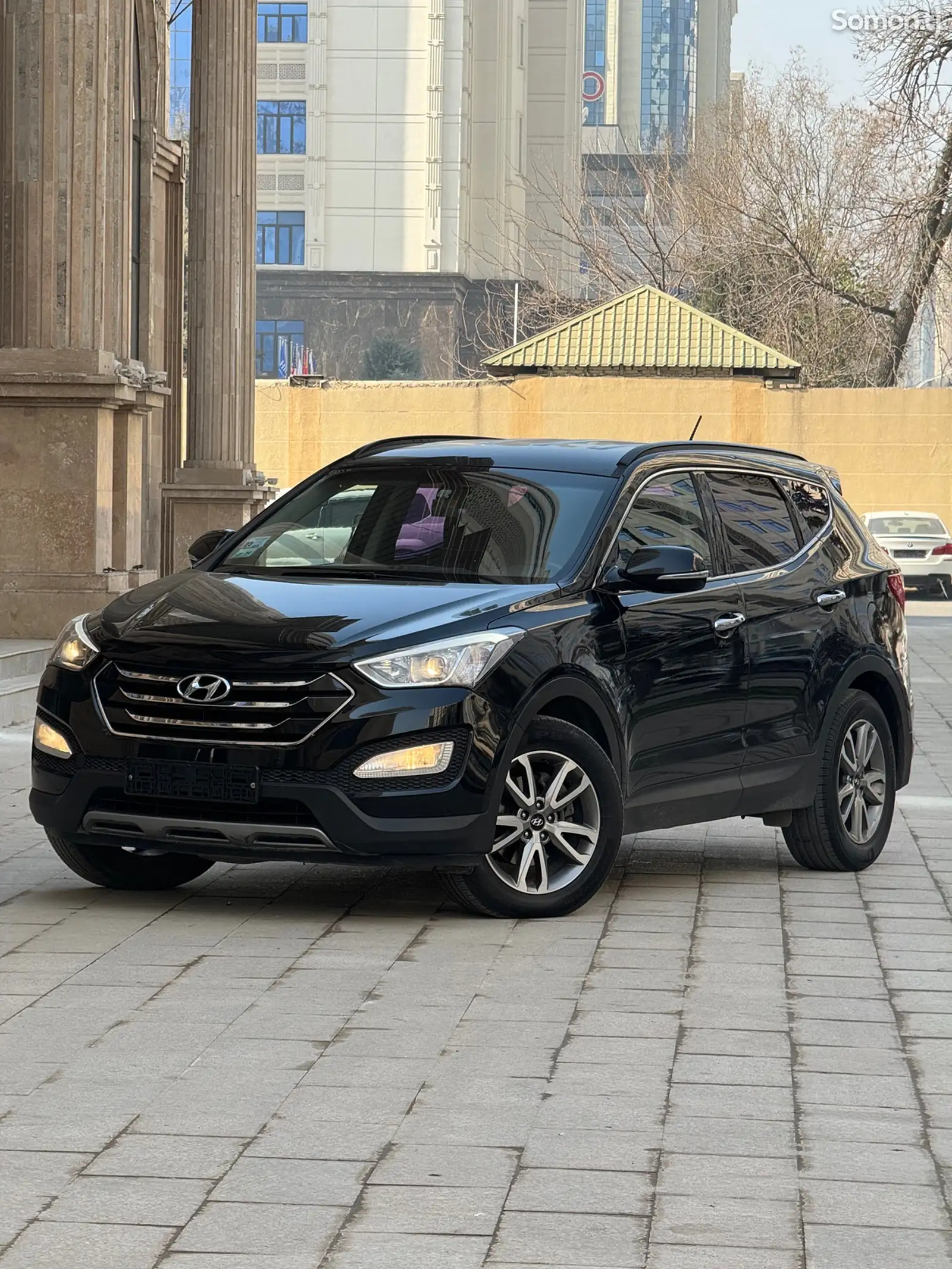 Hyundai Santa Fe, 2014-1