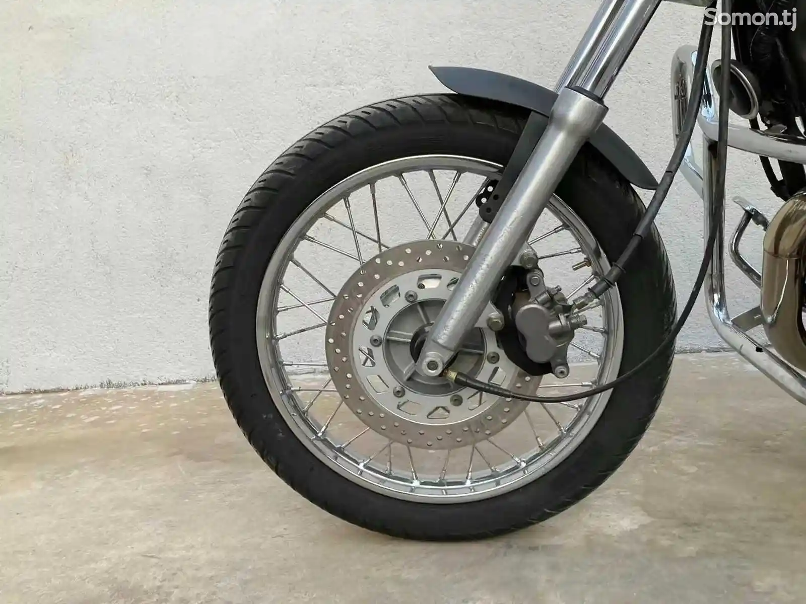 Мотоцикл Yamaha V-250cc на заказ-7