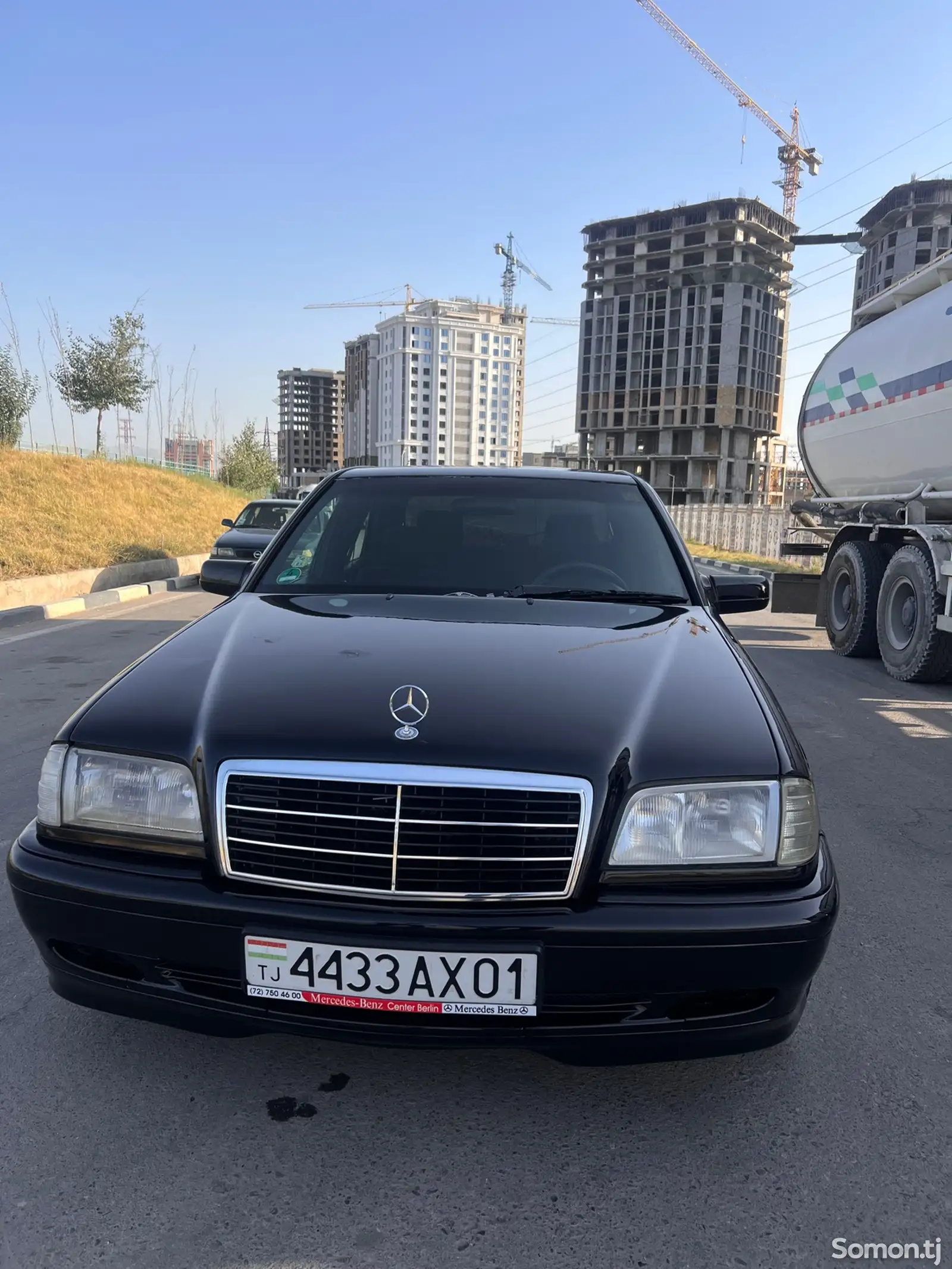 Mercedes-Benz C class, 1998-1