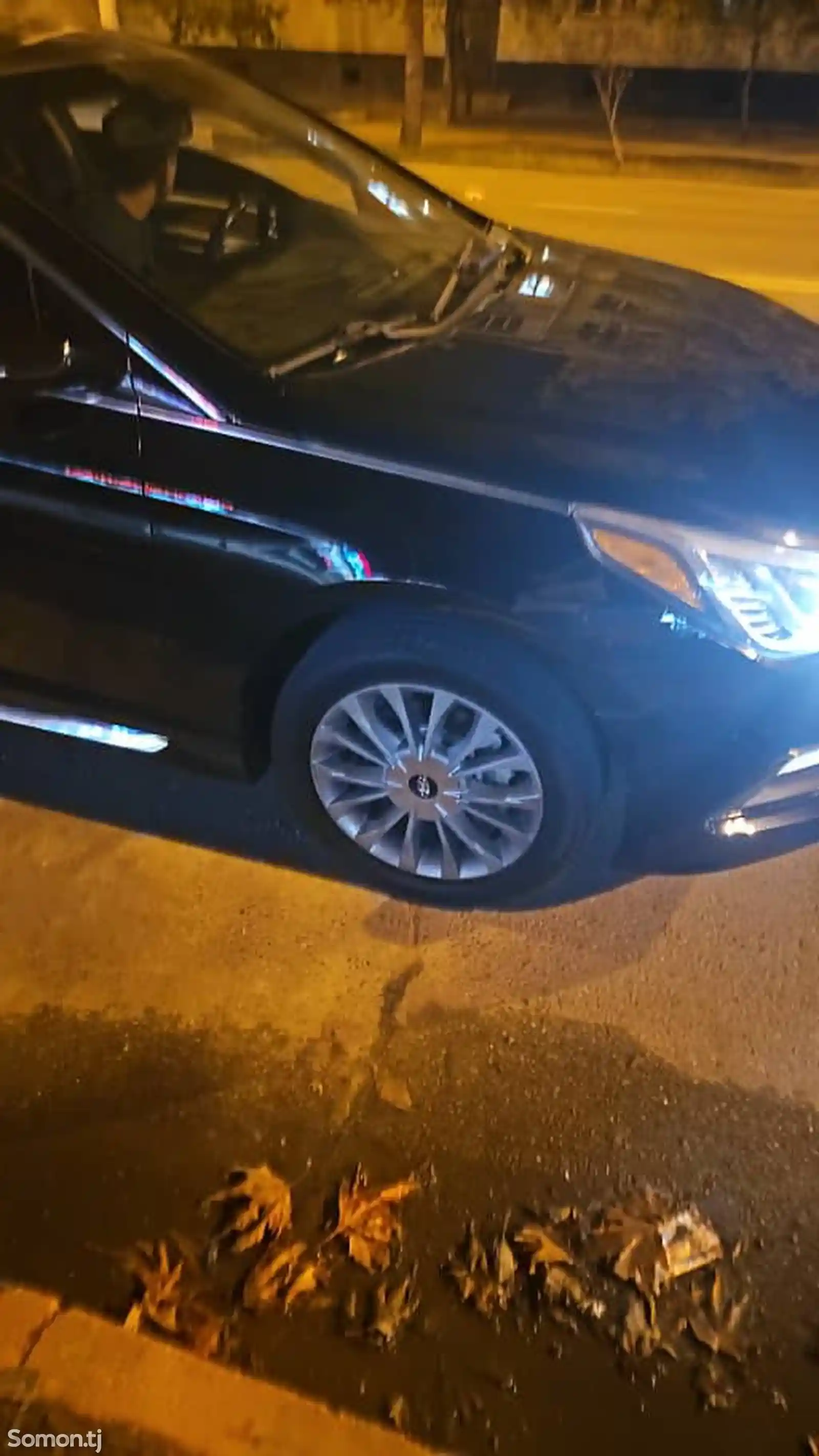 Hyundai Sonata, 2015-6