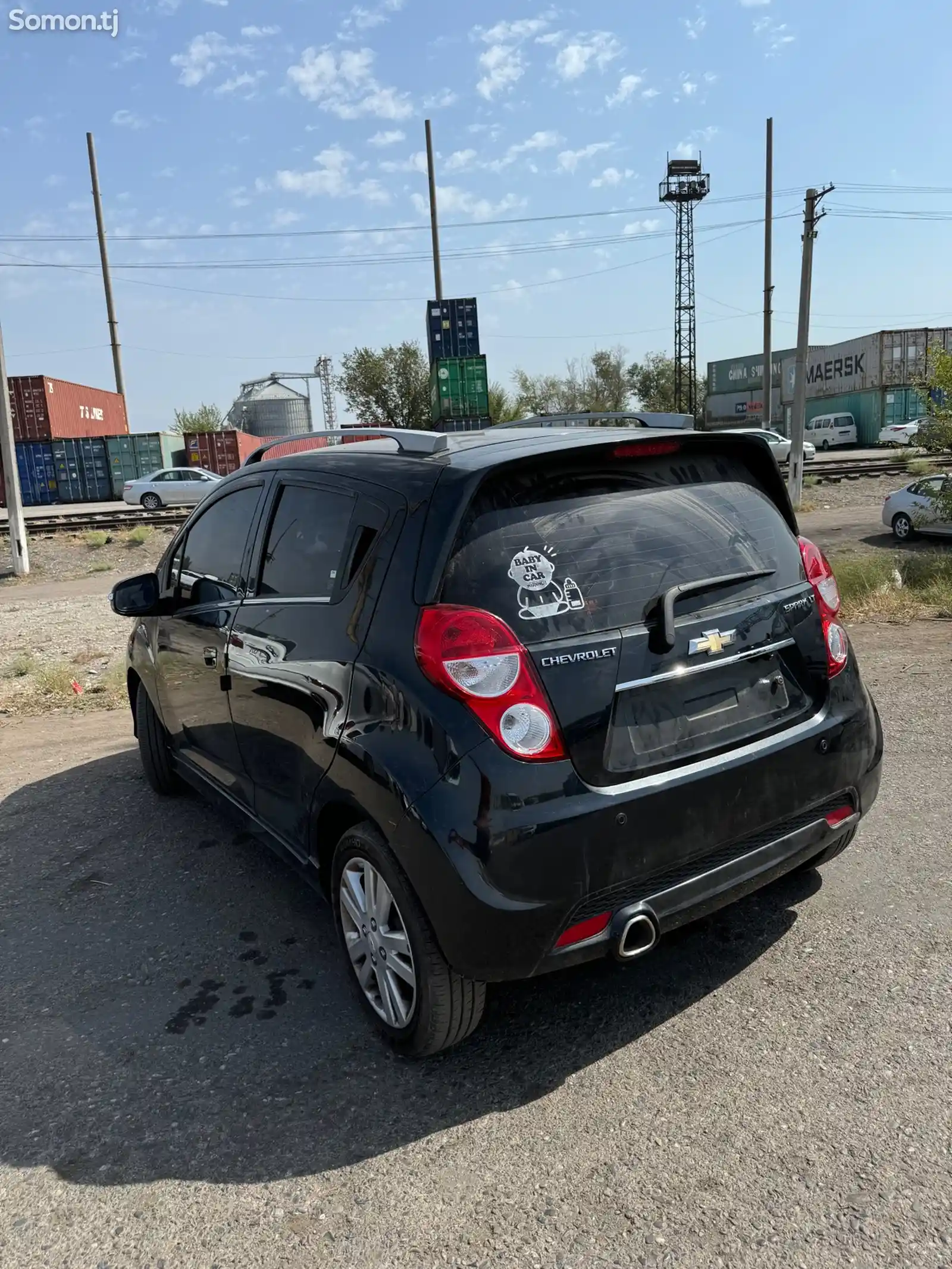 Chevrolet Spark, 2014-3