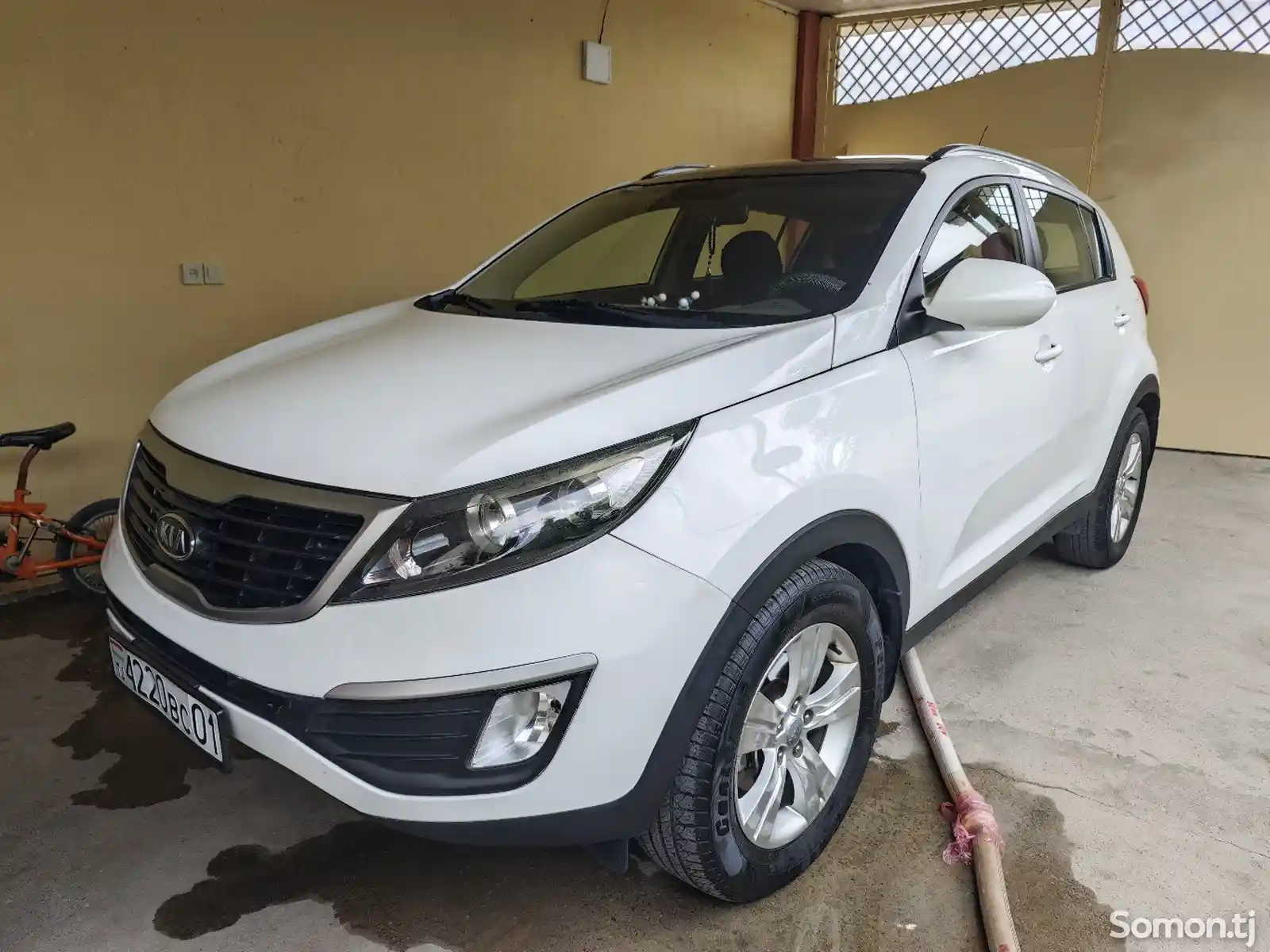 Kia Sportage, 2012-2