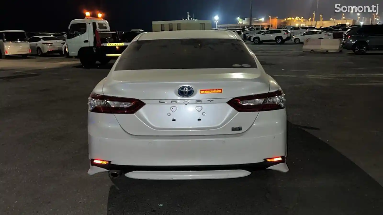 Toyota Camry, 2018-2