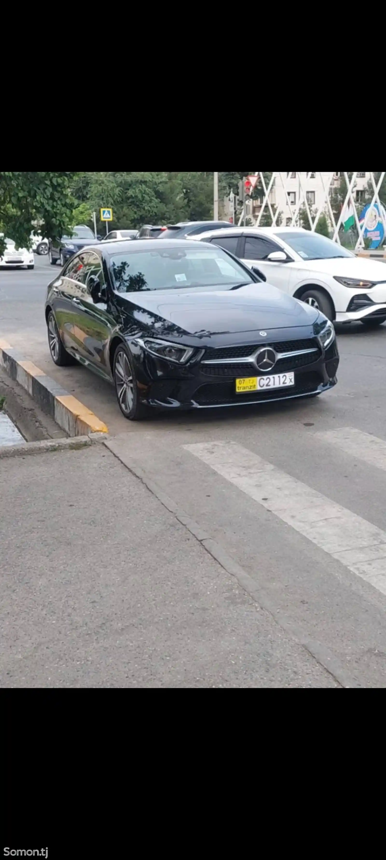 Mercedes-Benz CLS class, 2019-11