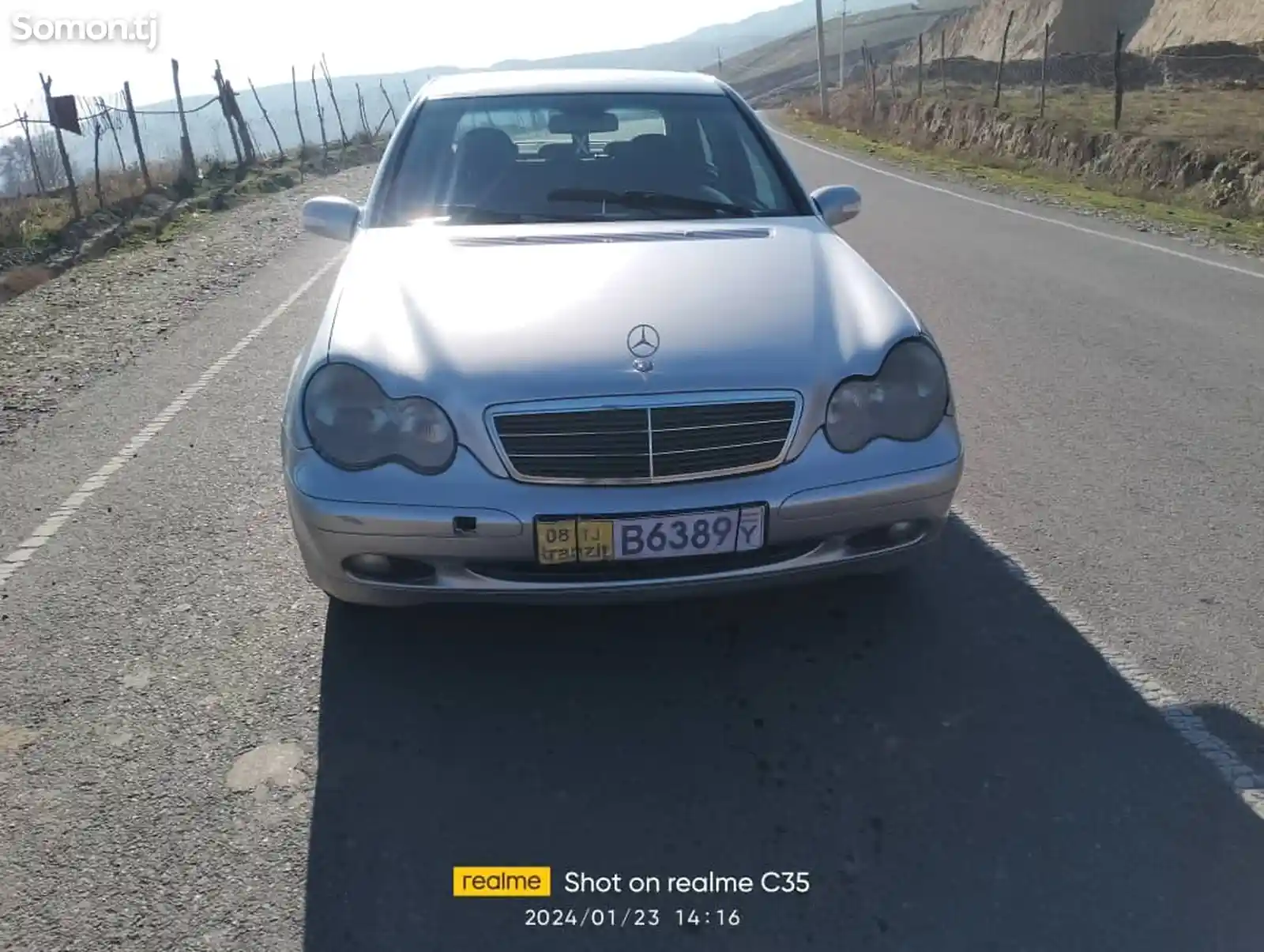 Mercedes-Benz C class, 2001-1