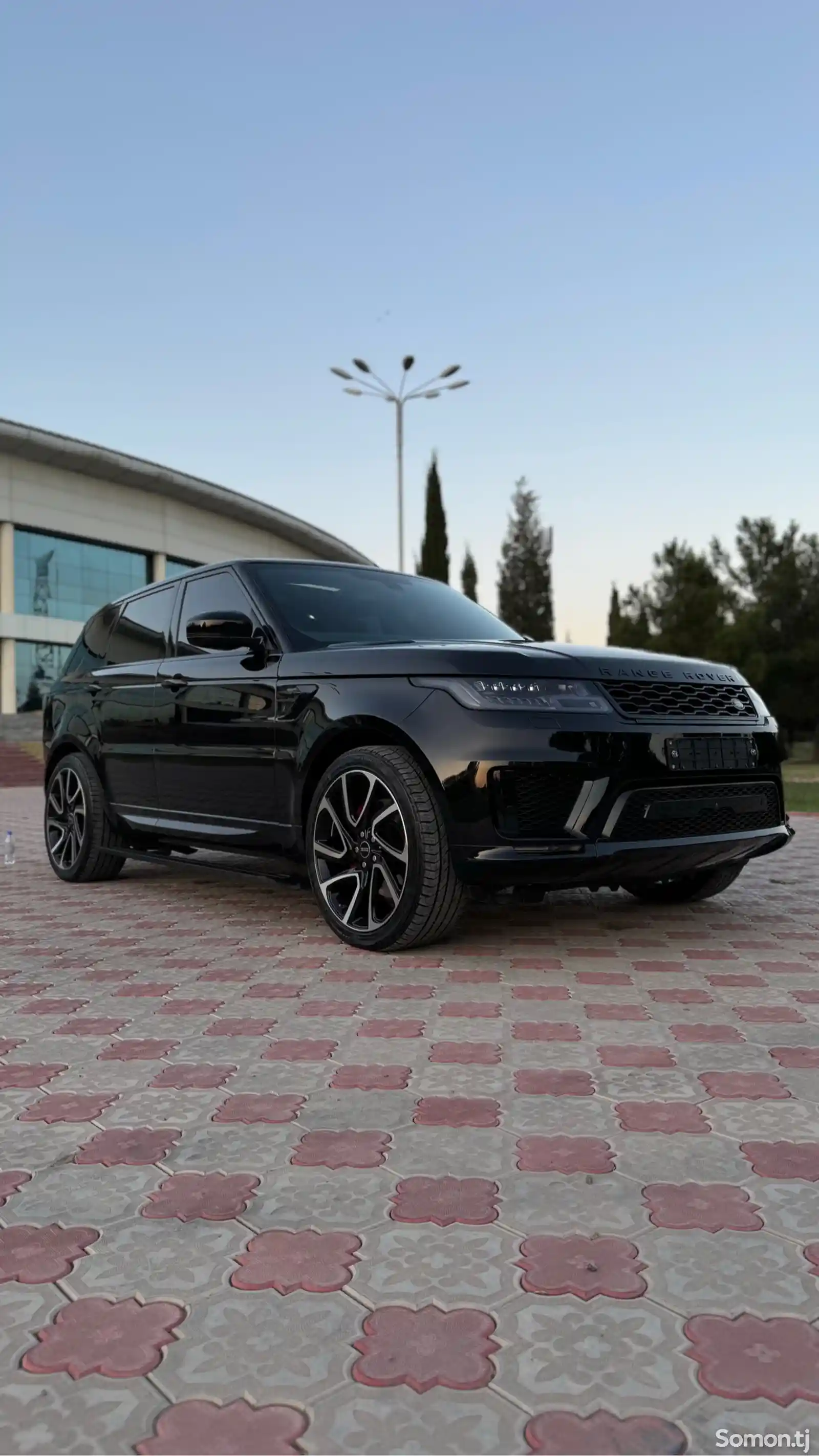 Land Rover Range Rover Sport, 2016-3