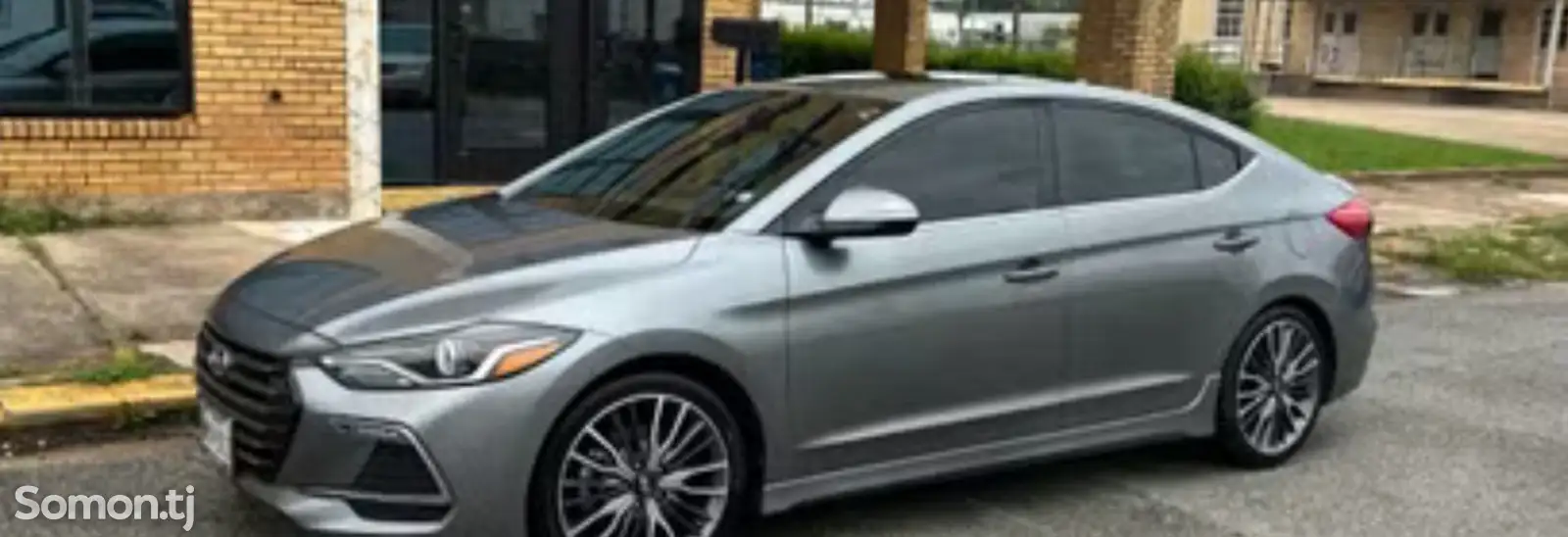 Hyundai Elantra, 2018