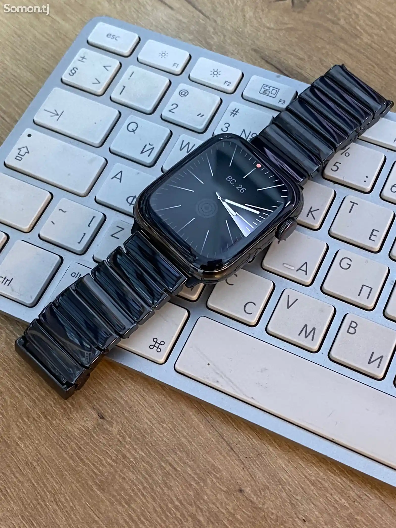 Смарт часы Apple Watch 6 Ceramic-1