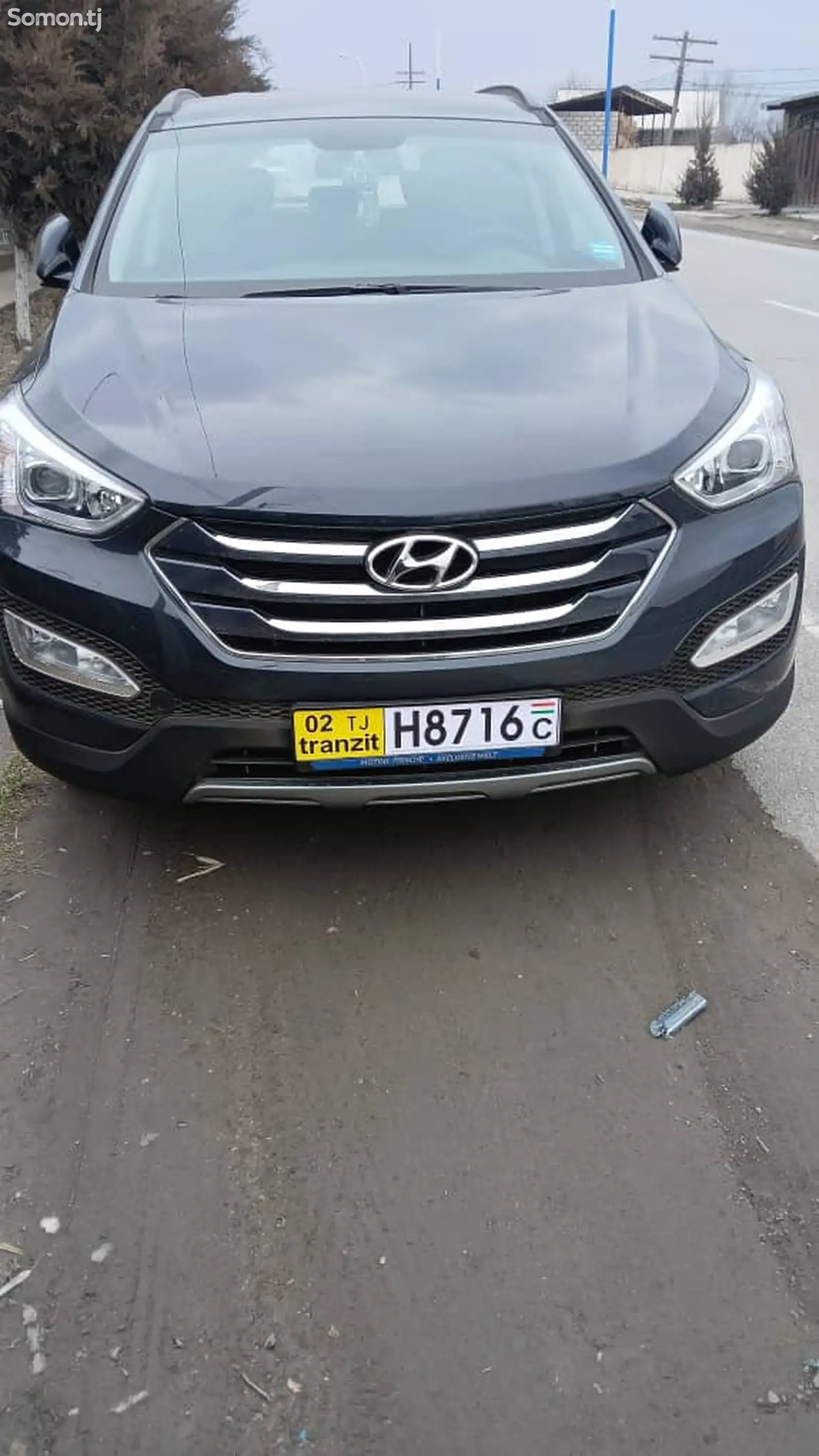 Hyundai Santa Fe, 2014-1