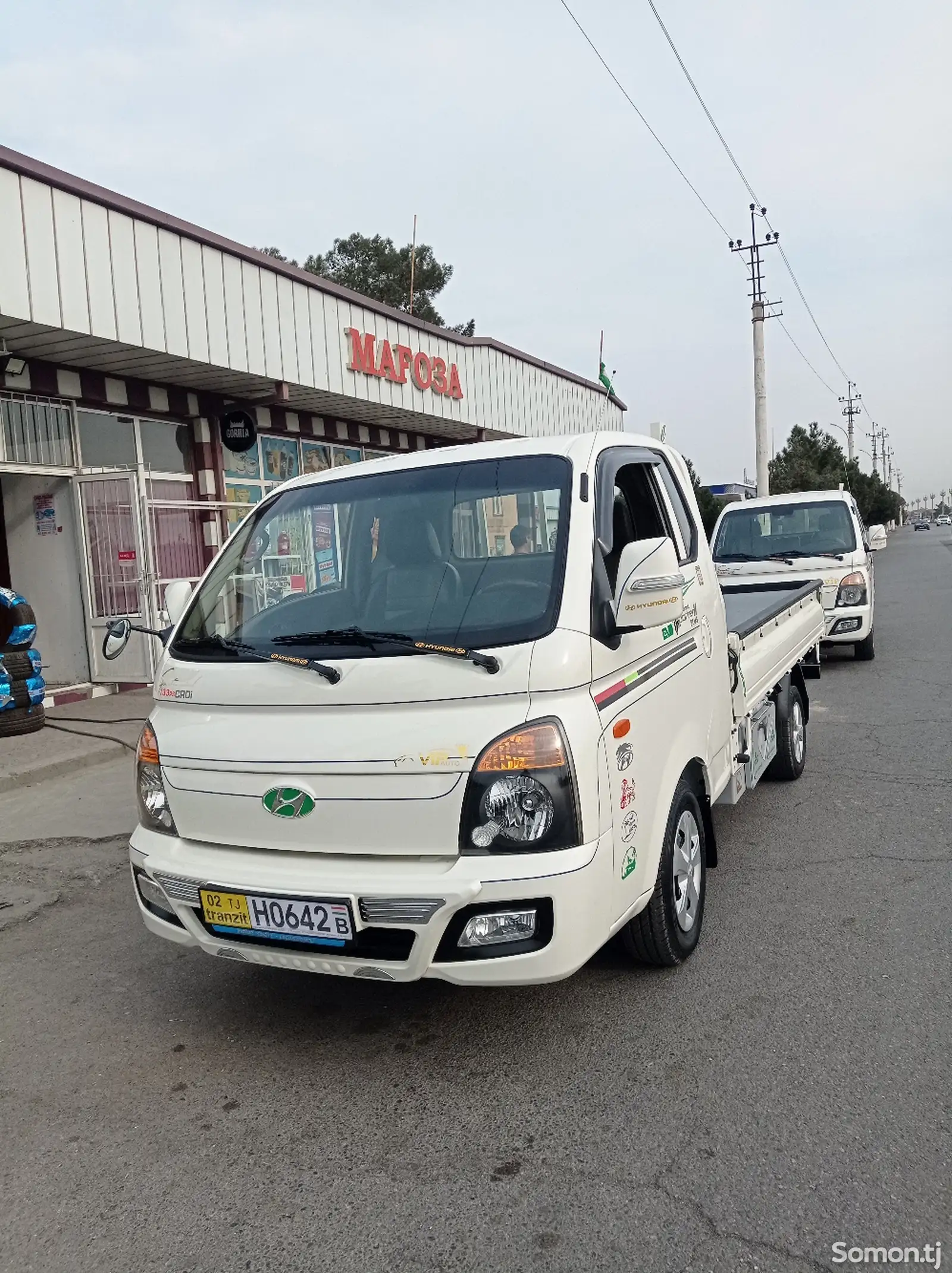 Бортовой автомобиль Hyundai Porter 2, 2015-1