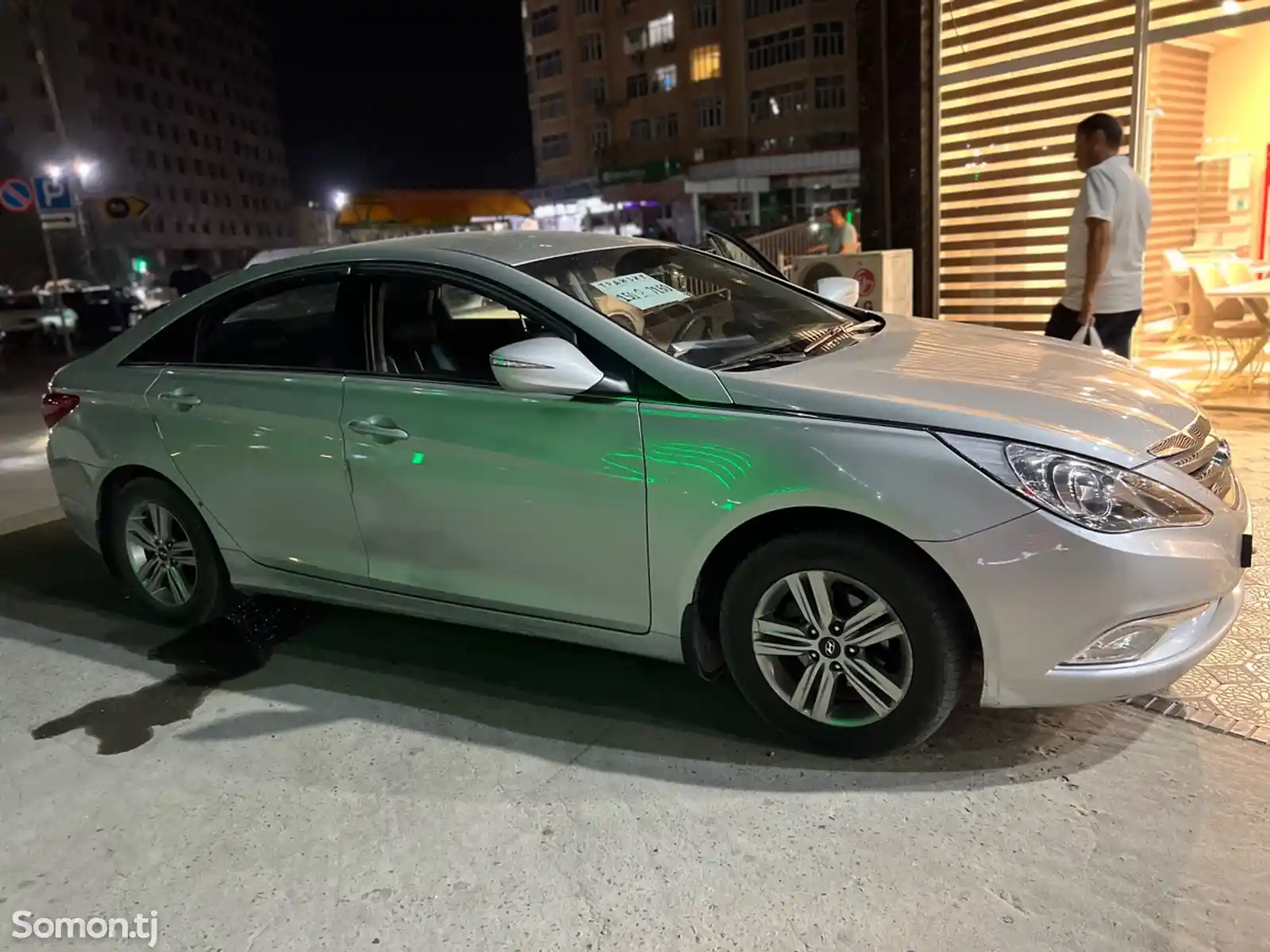 Hyundai Sonata, 2014-2