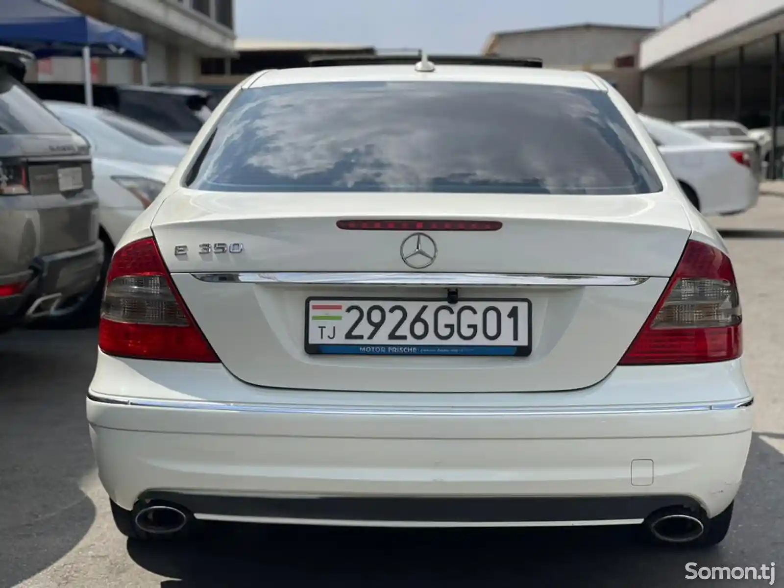 Mercedes-Benz E class, 2008-3