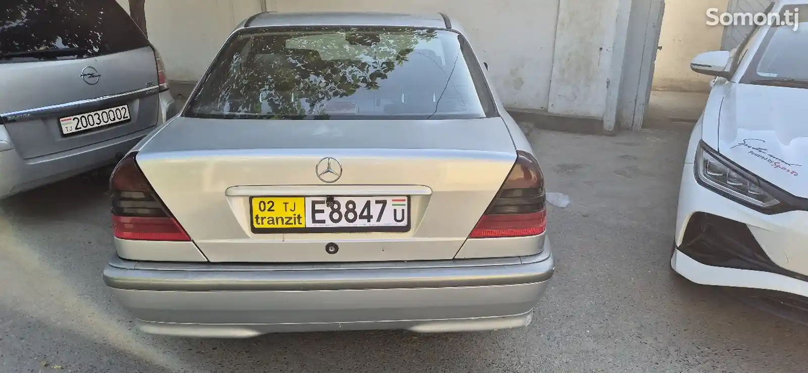 Mercedes-Benz C class, 2000-3