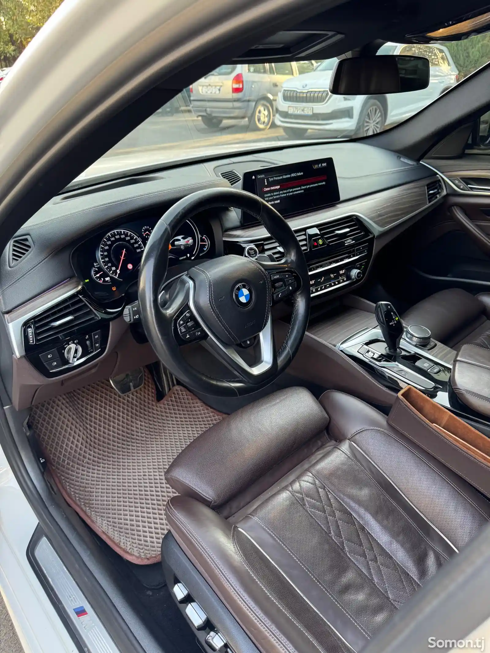 BMW 5 series, 2017-11