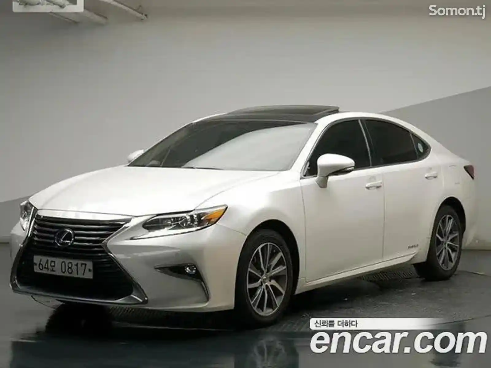 Lexus ES series, 2016-1