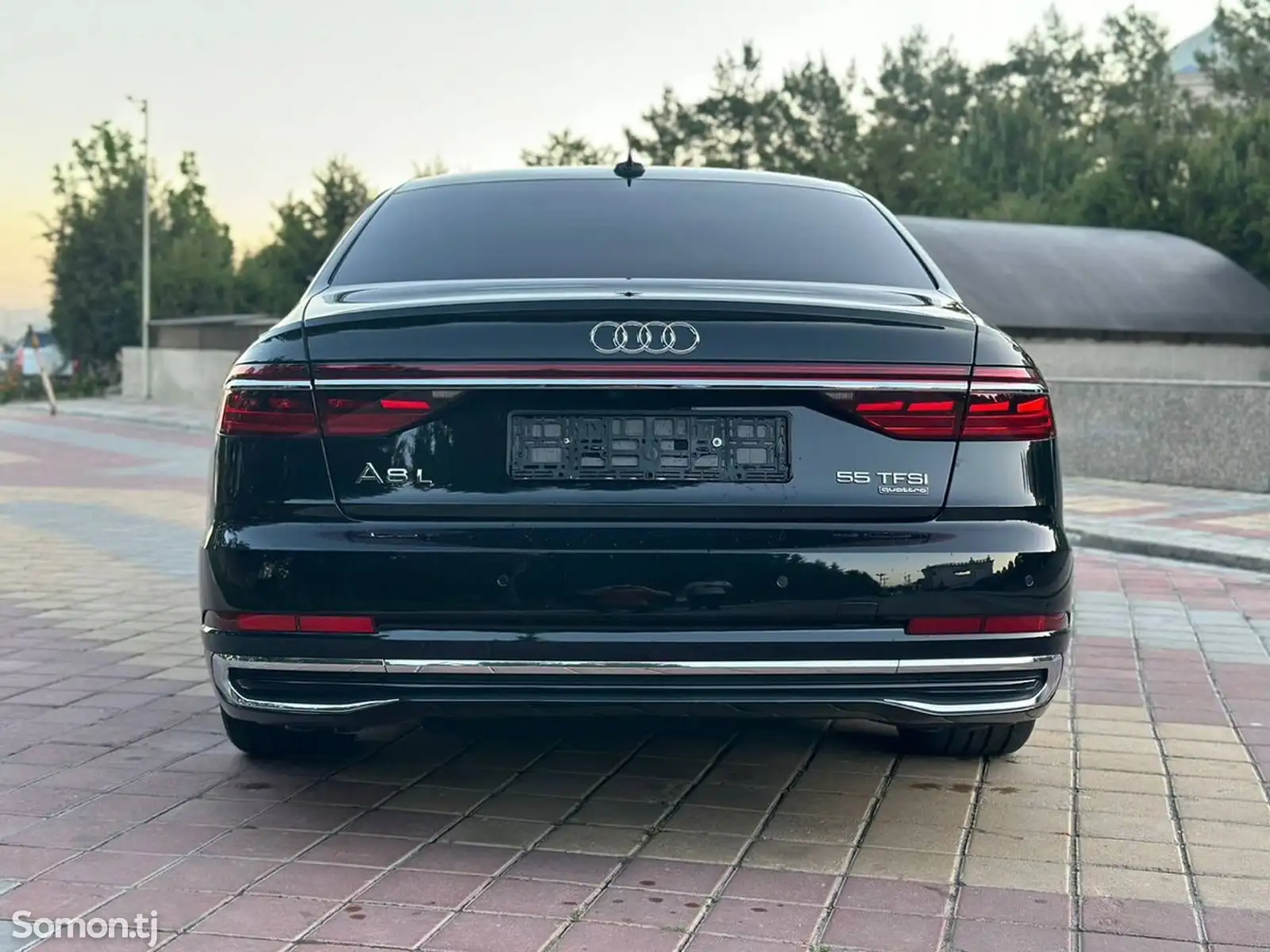 Audi A8, 2024-6