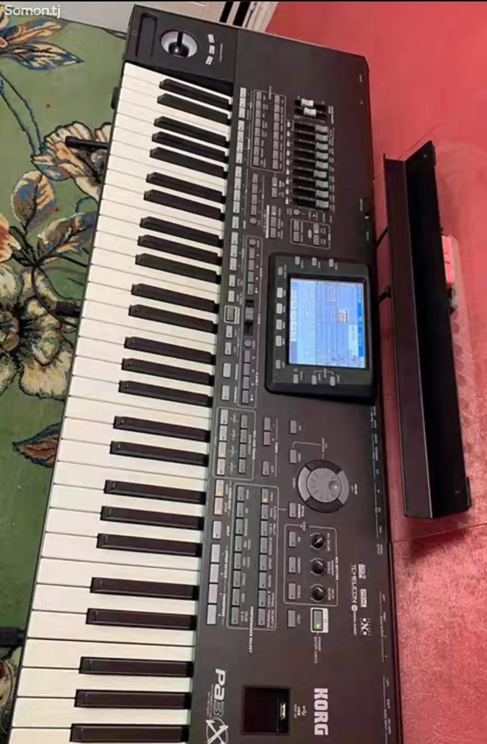 Синтезатор korg pa 3x 61-3