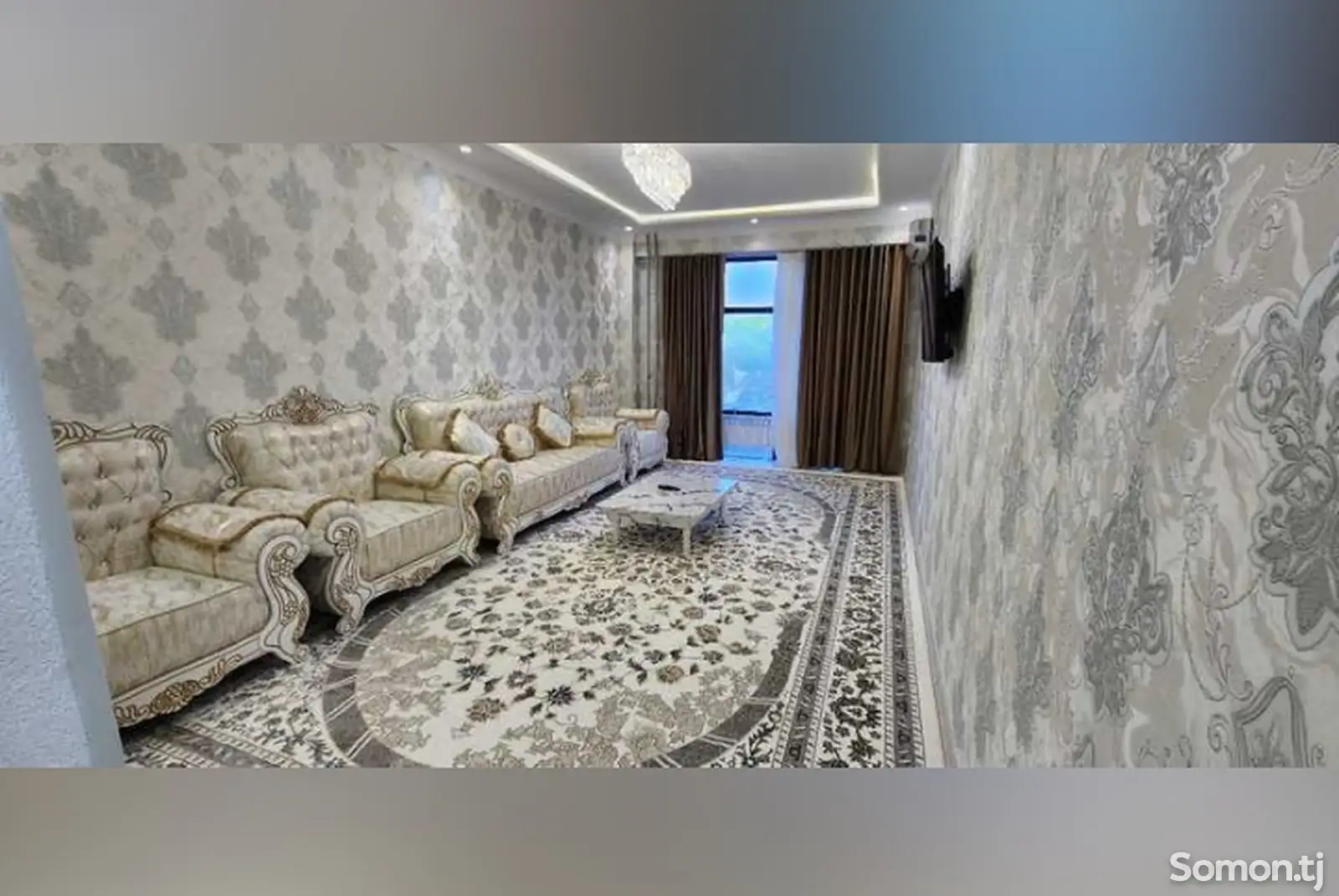 3-комн. квартира, 10 этаж, 130м², шохмансур-1