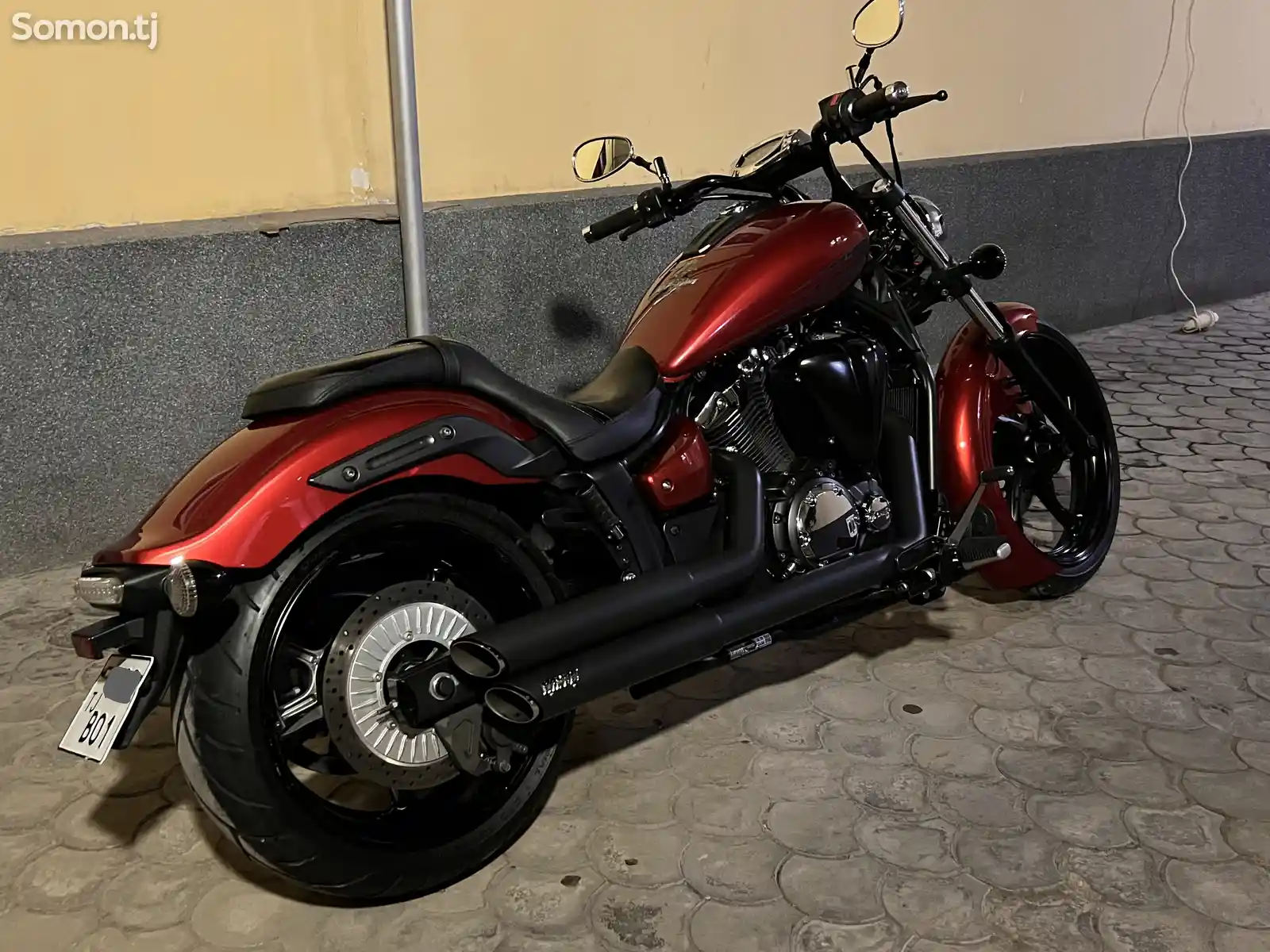 Мотоцикл Yamaha XVS1300 Custom-5