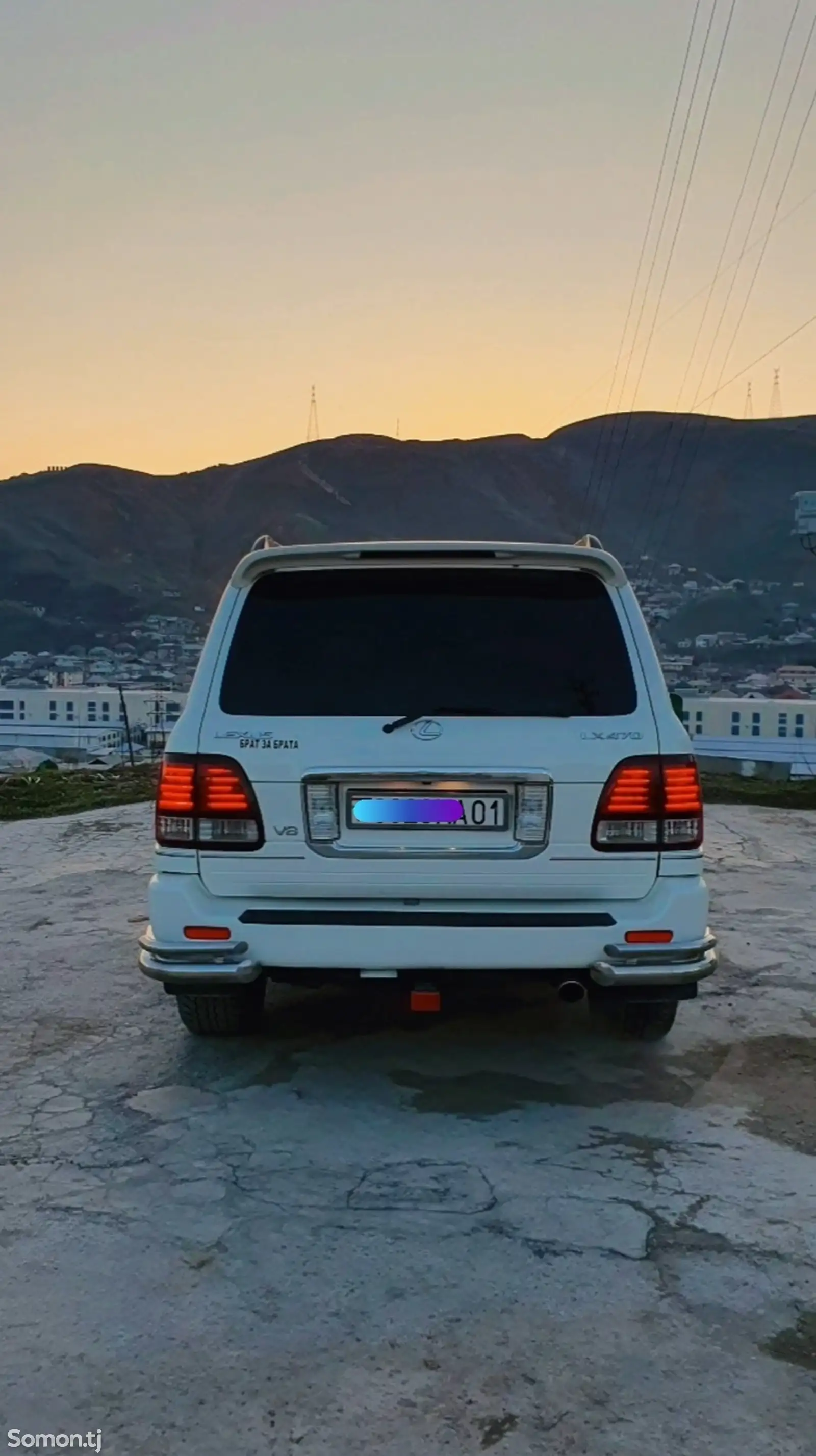 Lexus LX series, 2007-1