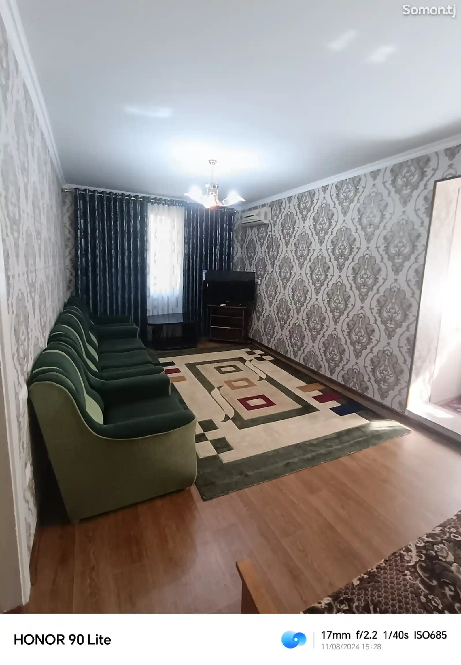 2-комн. квартира, 1 этаж, 68м², универмаг-1