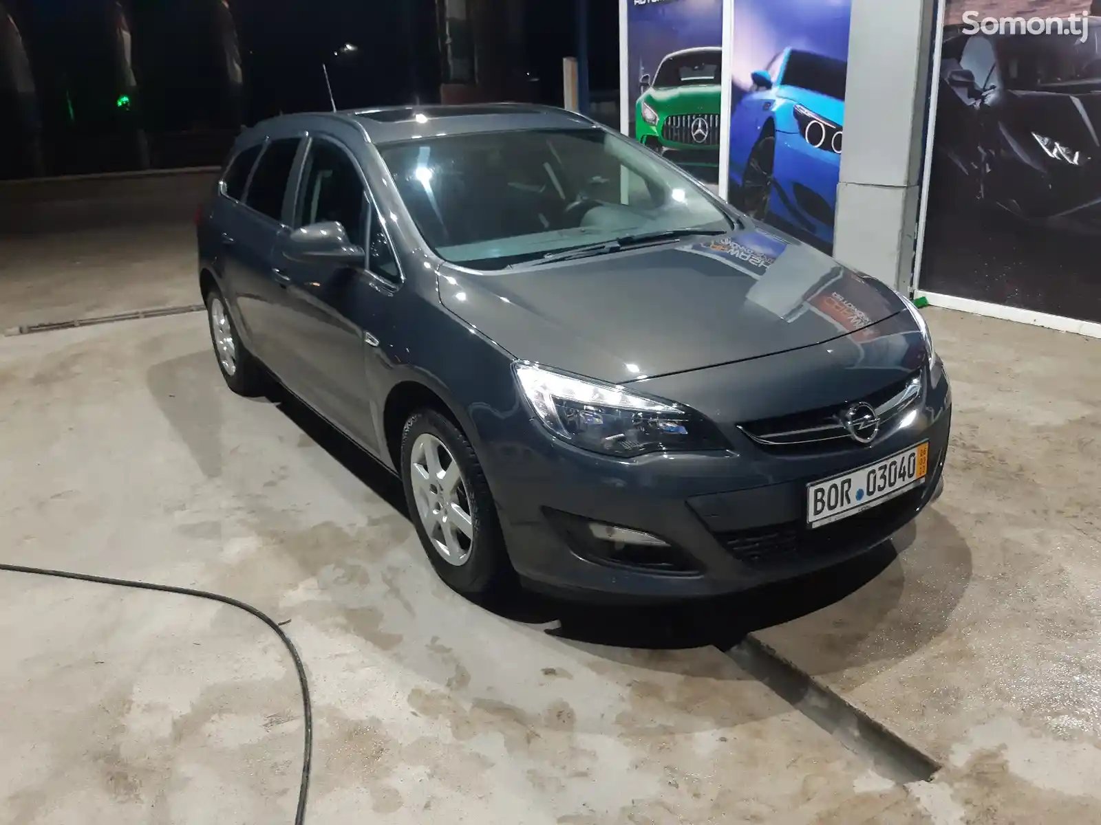 Opel Astra J, 2014-1