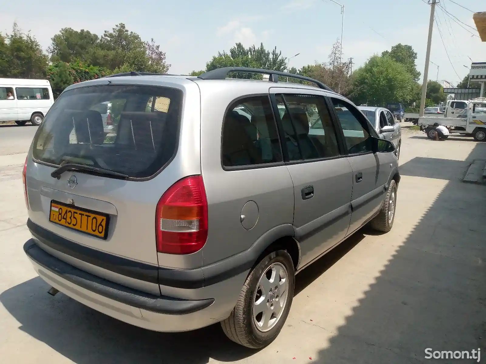 Opel Zafira, 2000-3