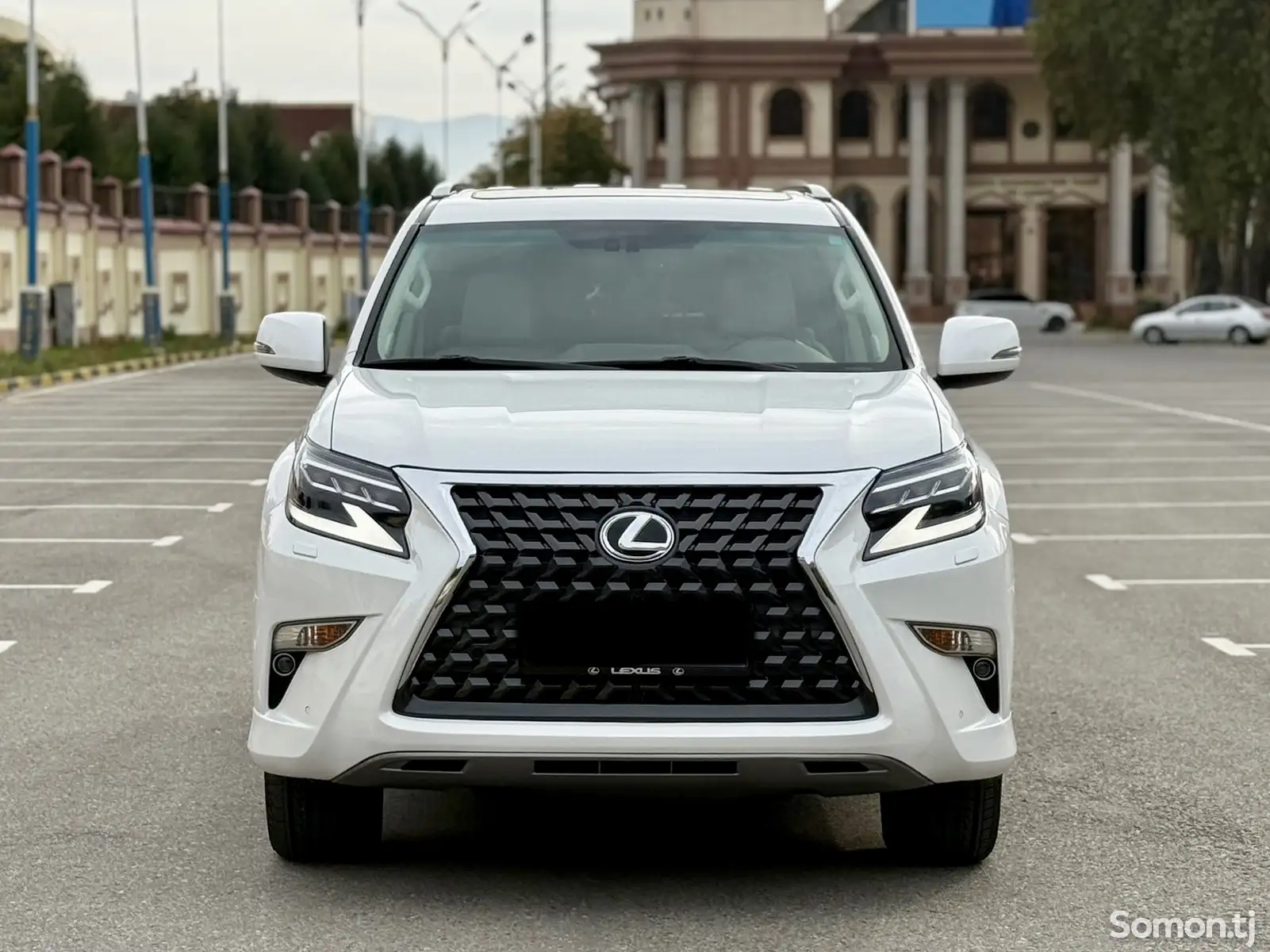 Lexus GX series, 2018-1