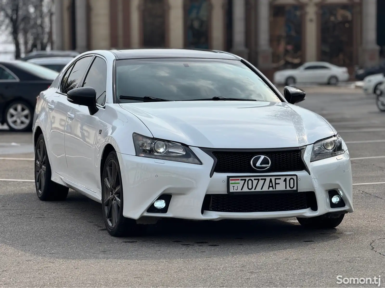 Lexus GS series, 2015-1