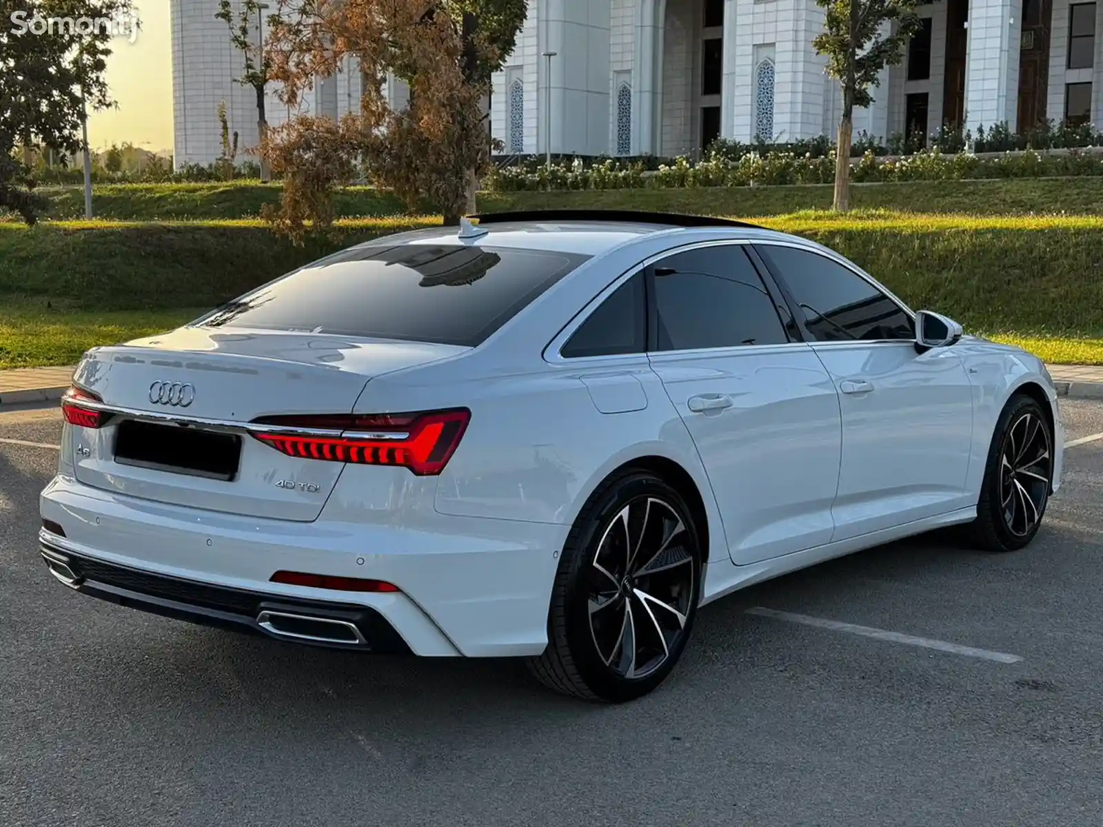 Audi A6, 2020-4