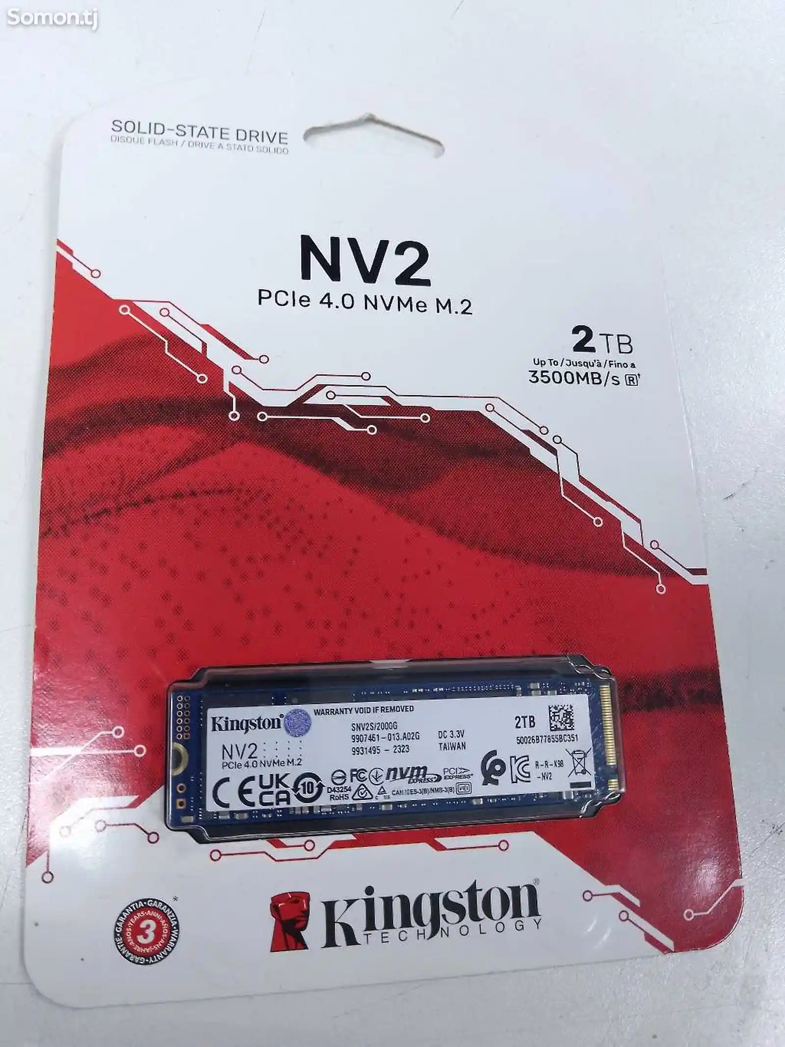 Накопитель SSD NV2 2Tb-1
