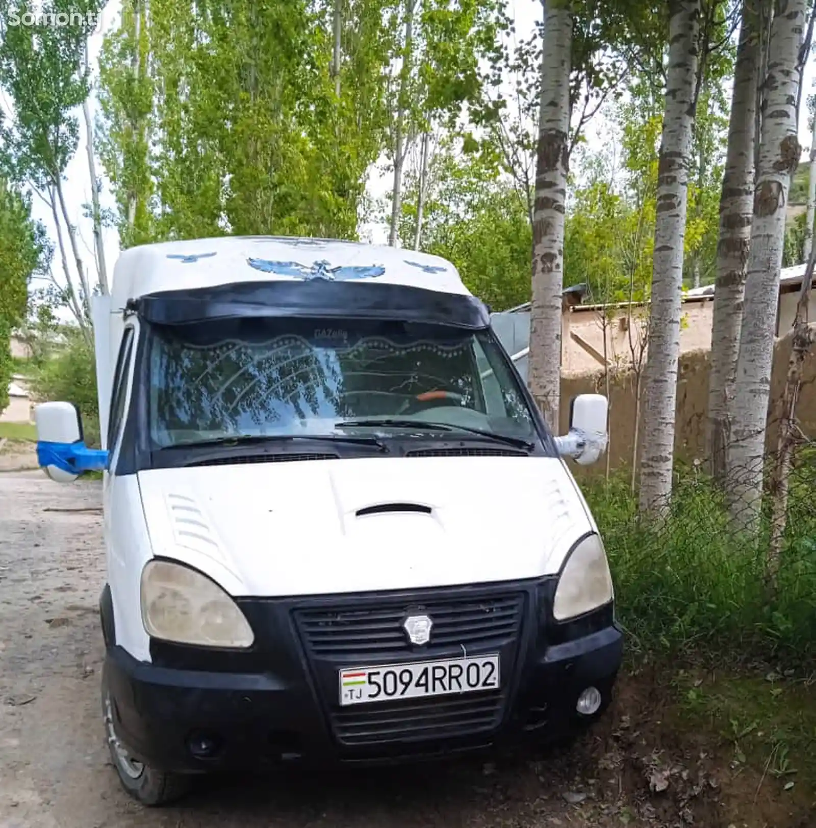 Бортовой автомобиль Газель 405, 2006-1