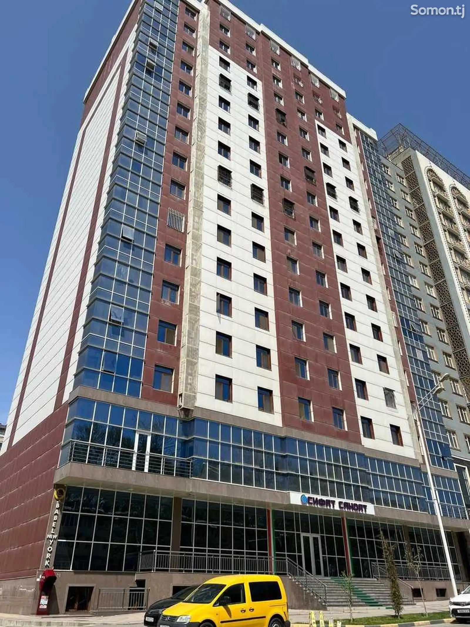 2-комн. квартира, 5 этаж, 70м², Институти Санат-1