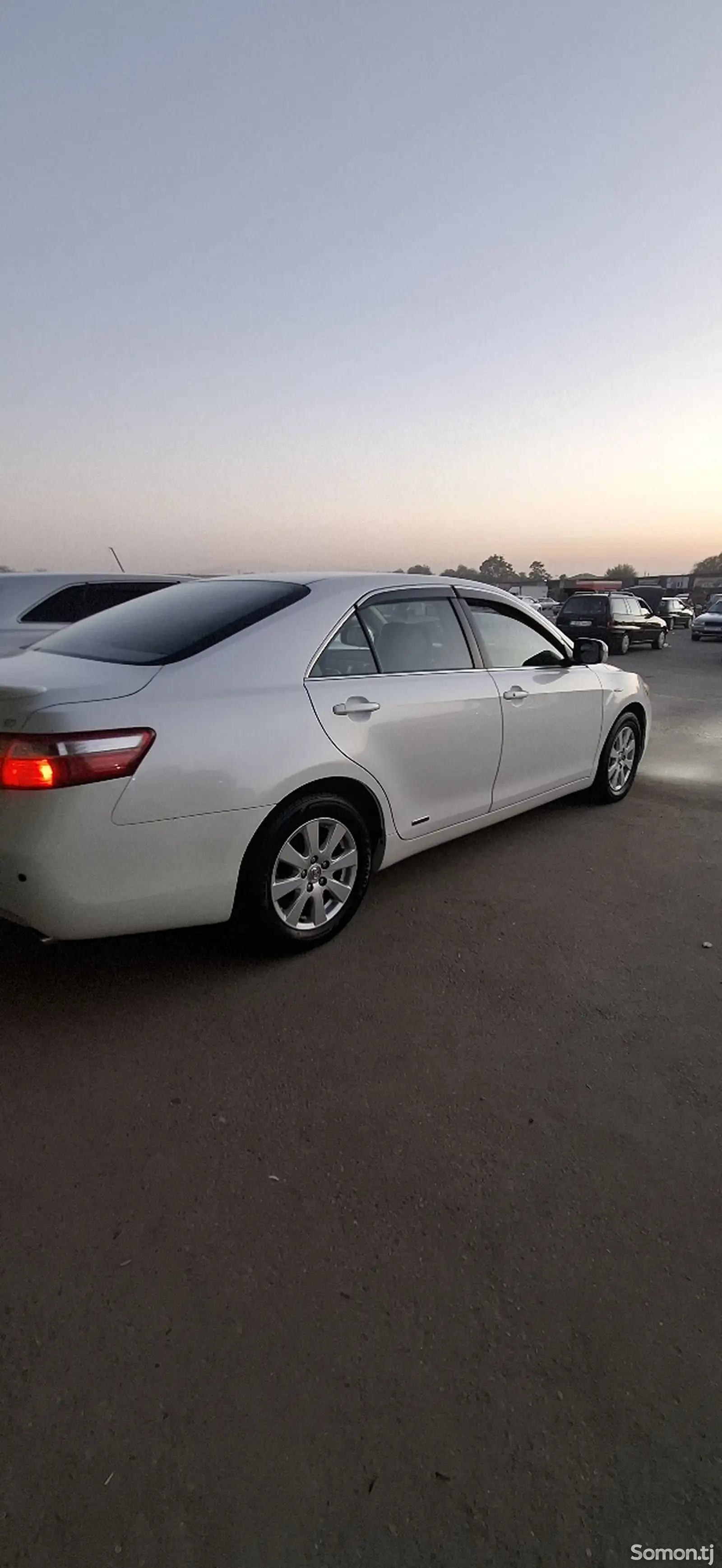 Toyota Camry, 2007-4